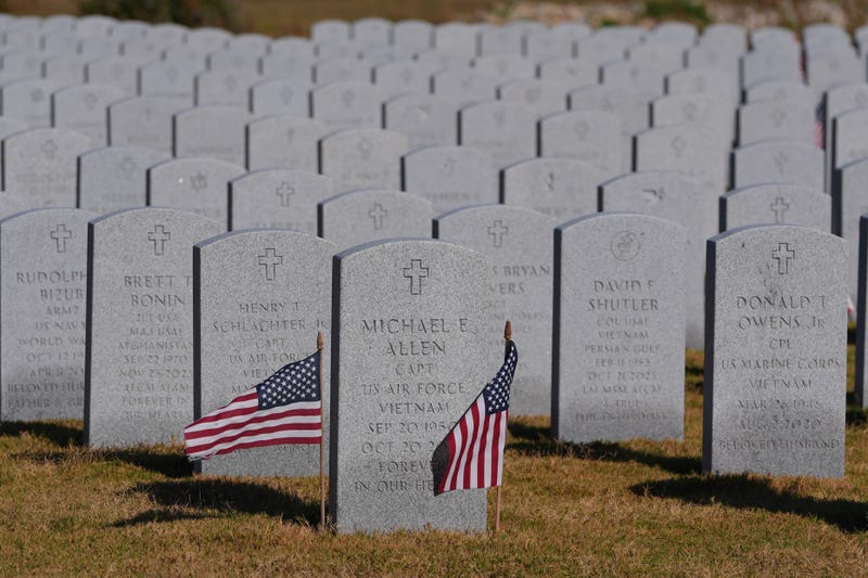 Government Shutdown National Cemetery