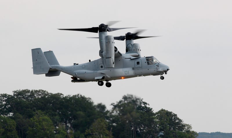 Military Aircraft Crash