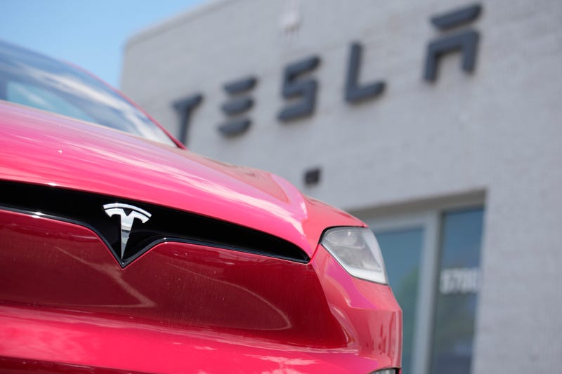 Tesla Stock Sales