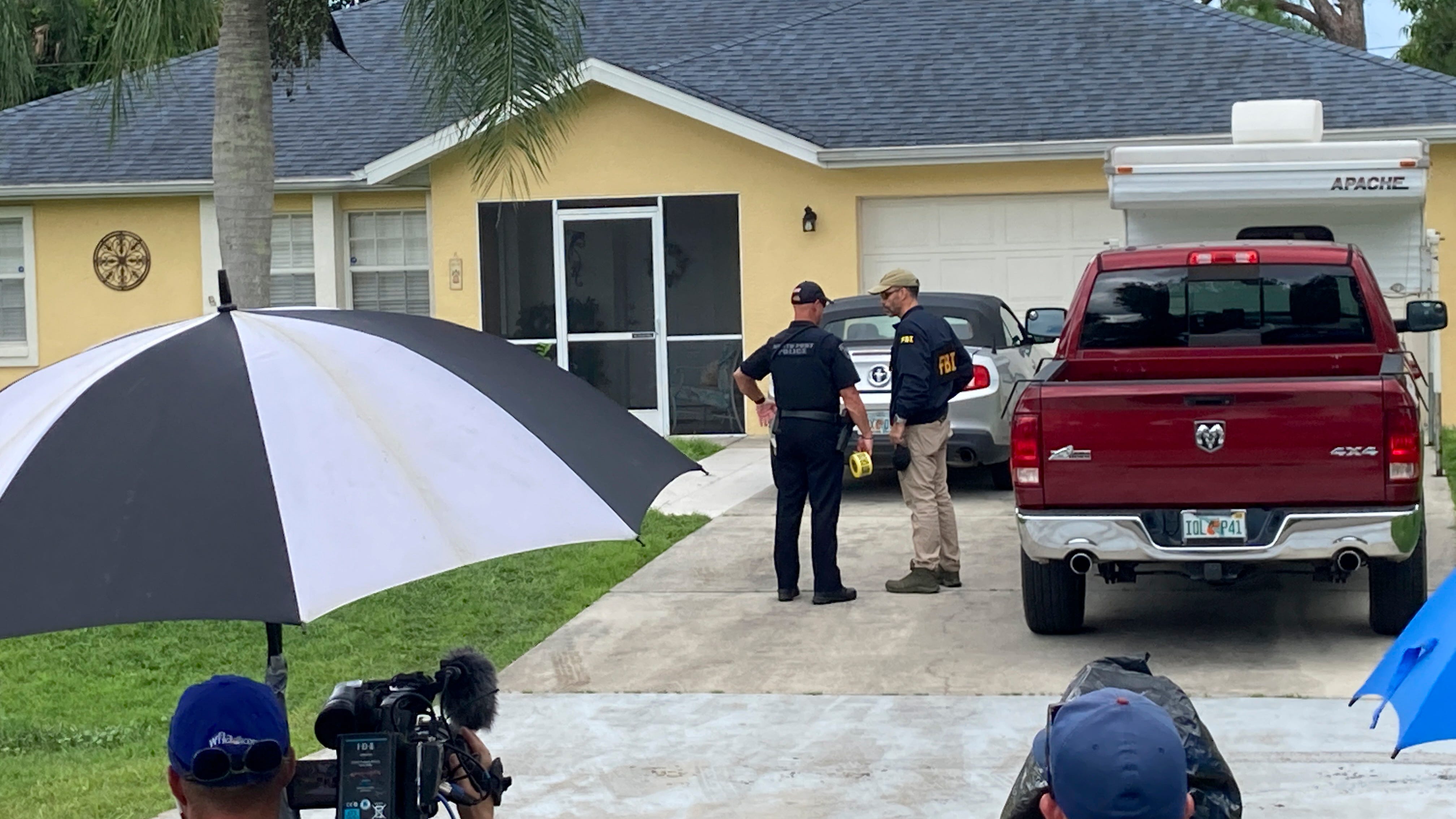 Gabby Petito's boyfriend sought in Florida nature preserve