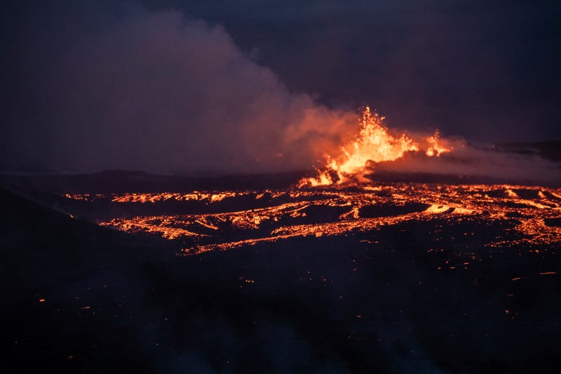 Iceland Volcano