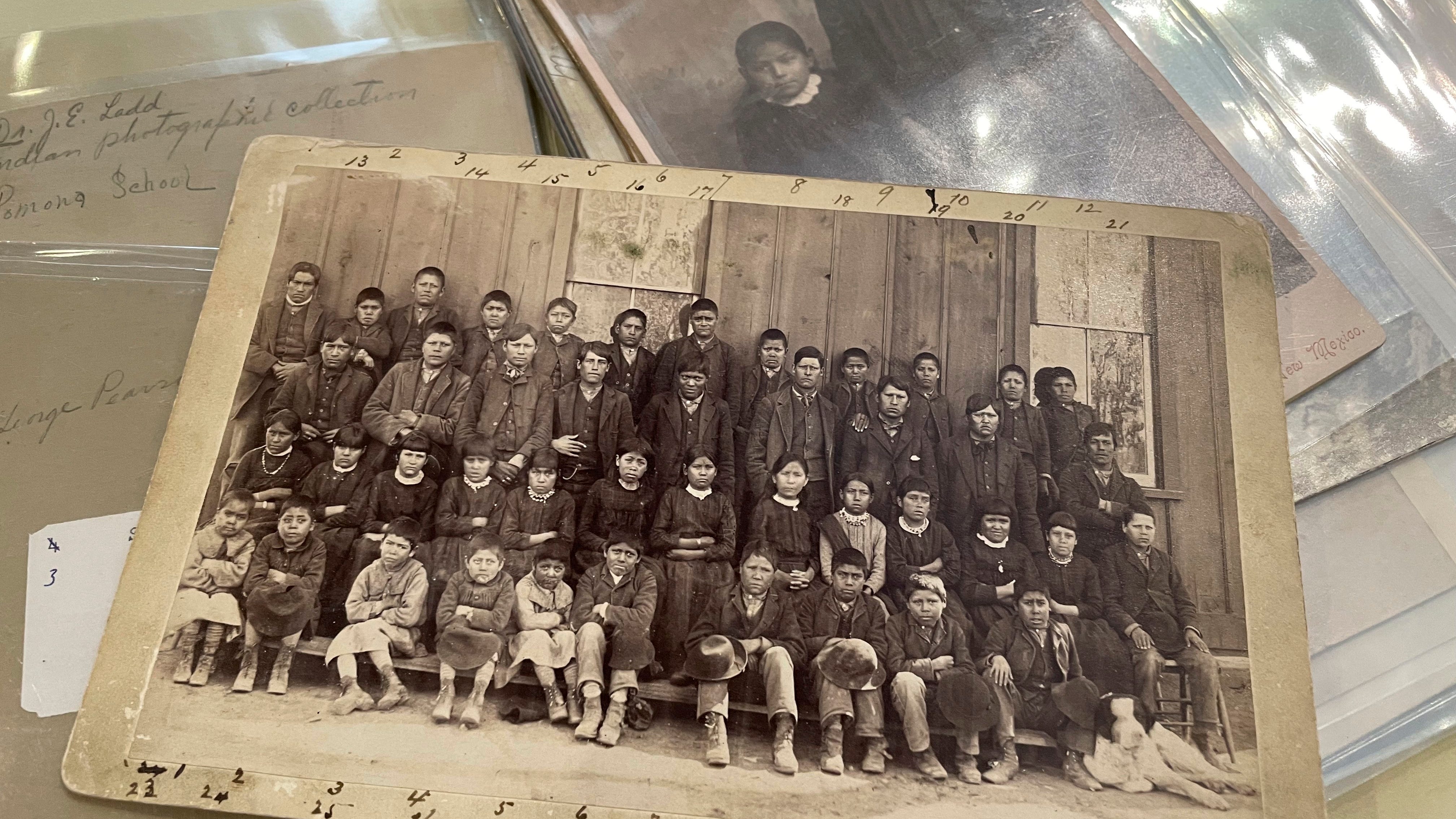 Uncovering boarding school history makes for monumental task
