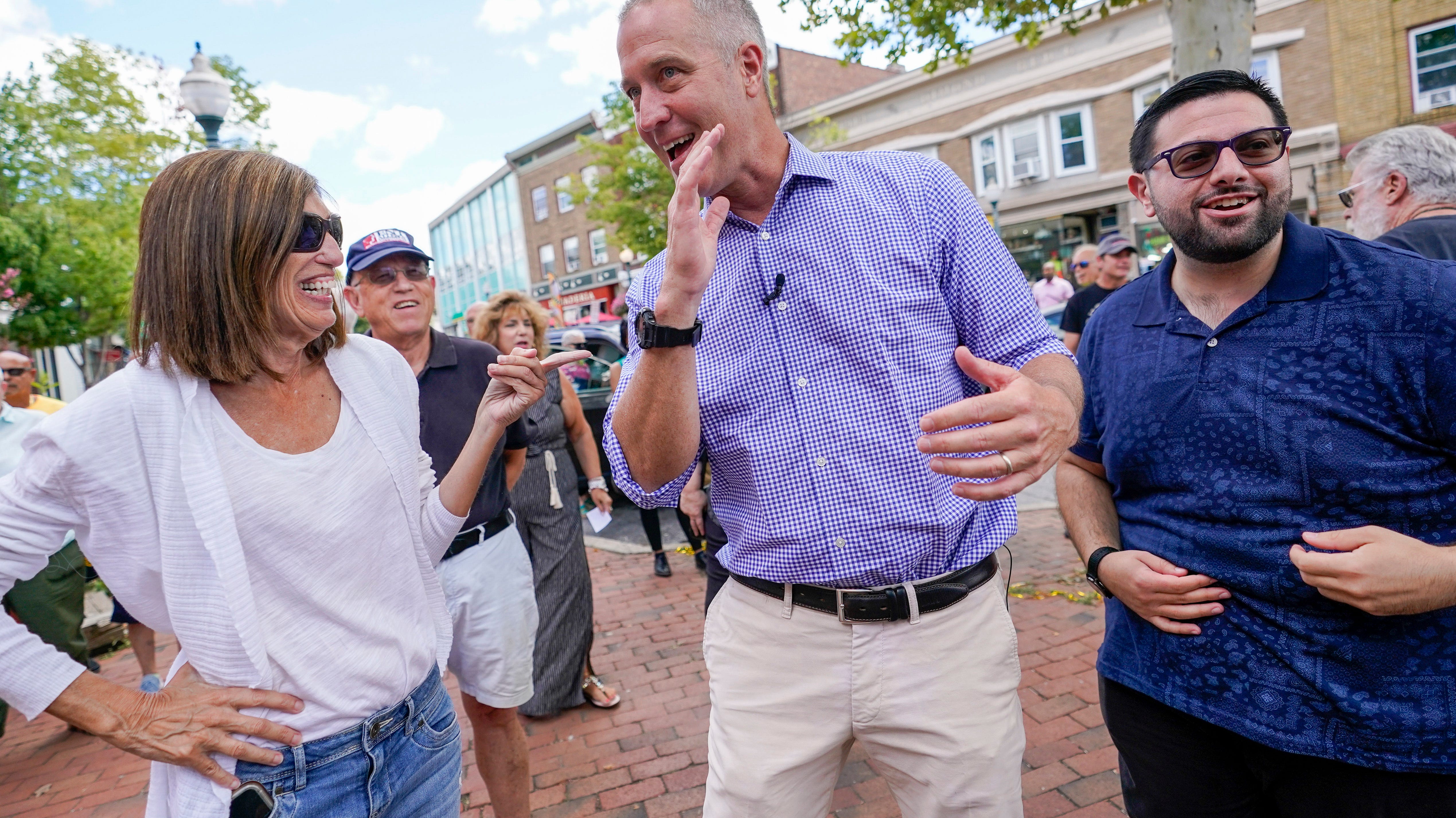 House Democrats' campaign chief faces tough race of his own