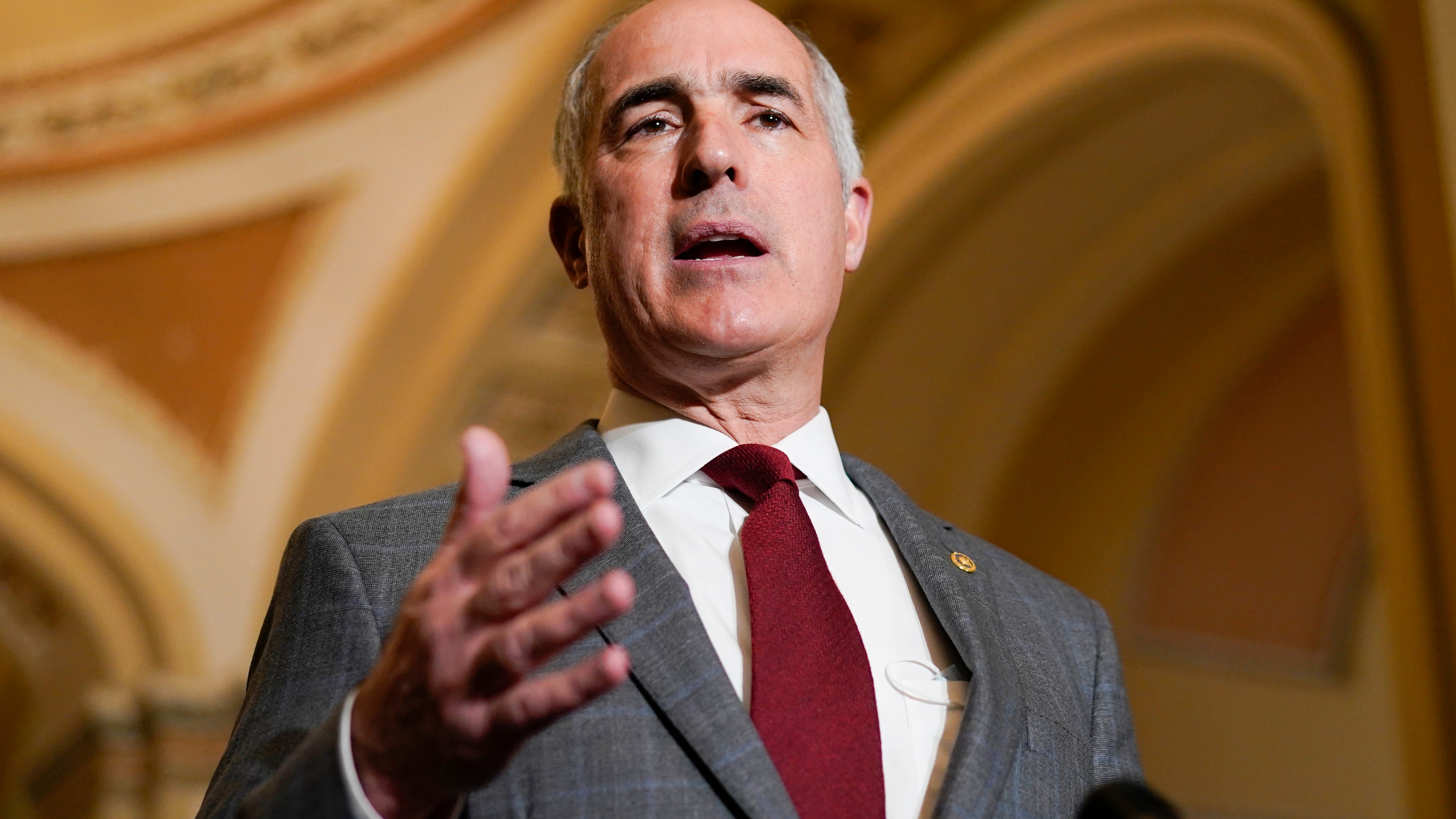 Anti-abortion Senate Democrat backs abortion rights bill