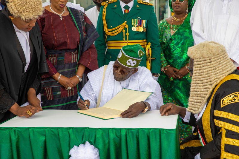 Nigeria Bola Tinubu Presidential Inauguration