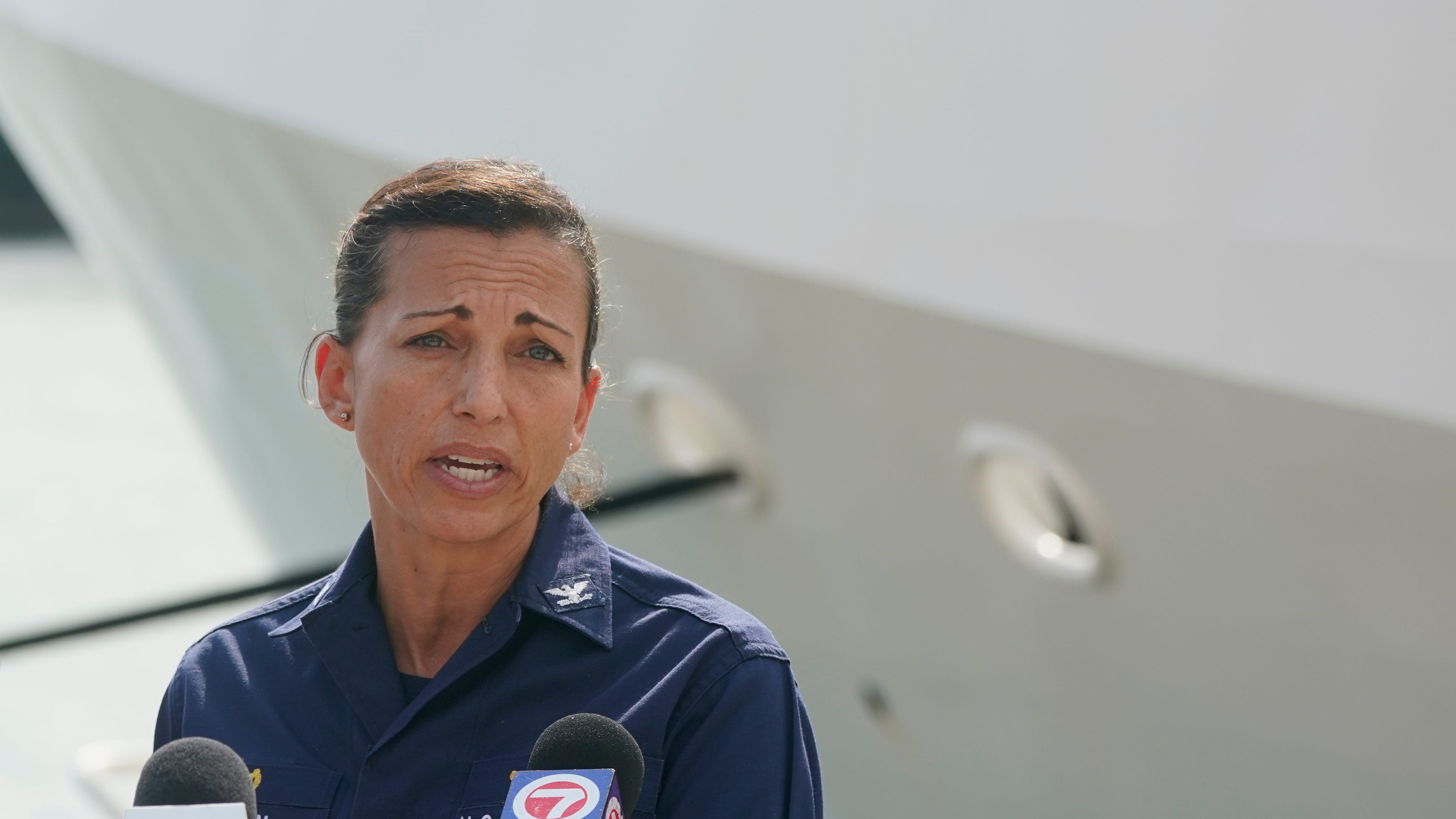 Coast Guard to suspend search for migrants off Florida