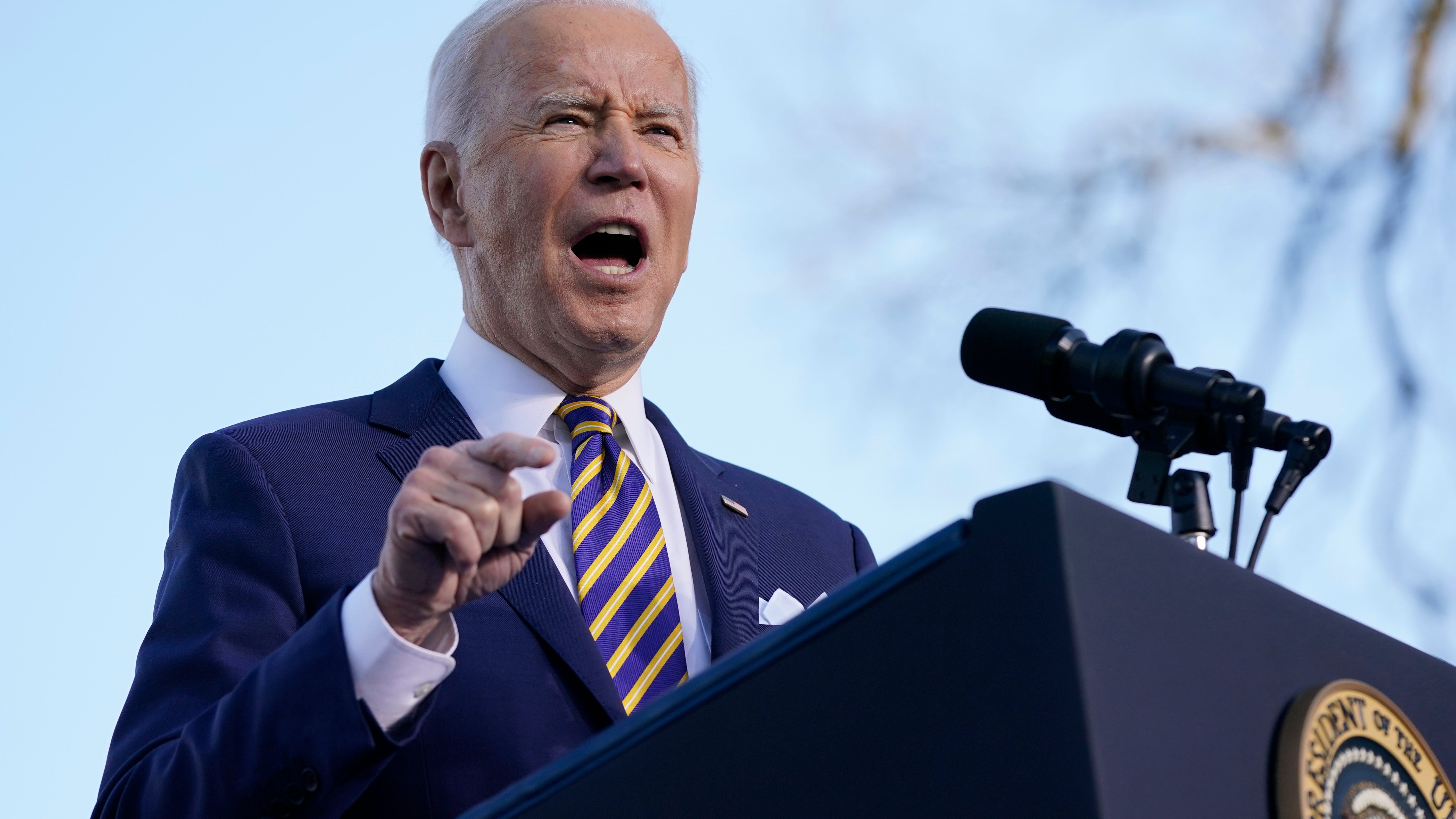 Biden challenges Senate on voting: 'Tired of being quiet!' 