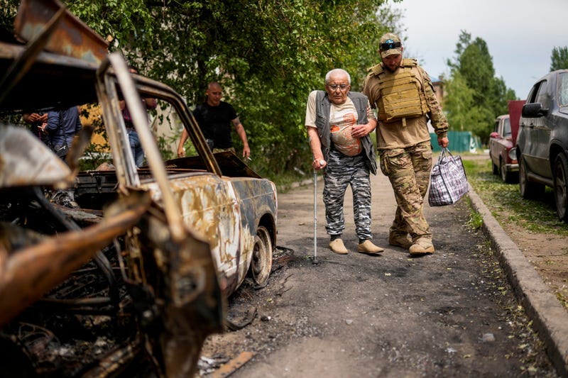APTOPIX Russia Ukraine War