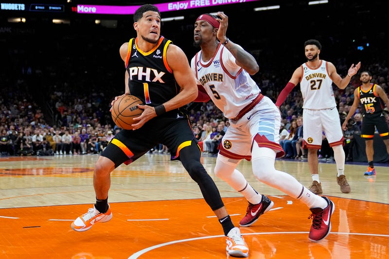Nuggets Suns Basketball