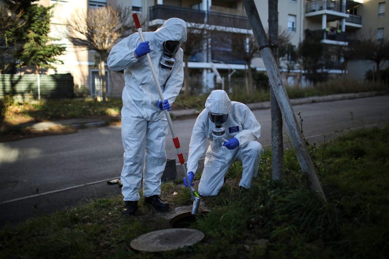 Virus Outbreak Surveillance