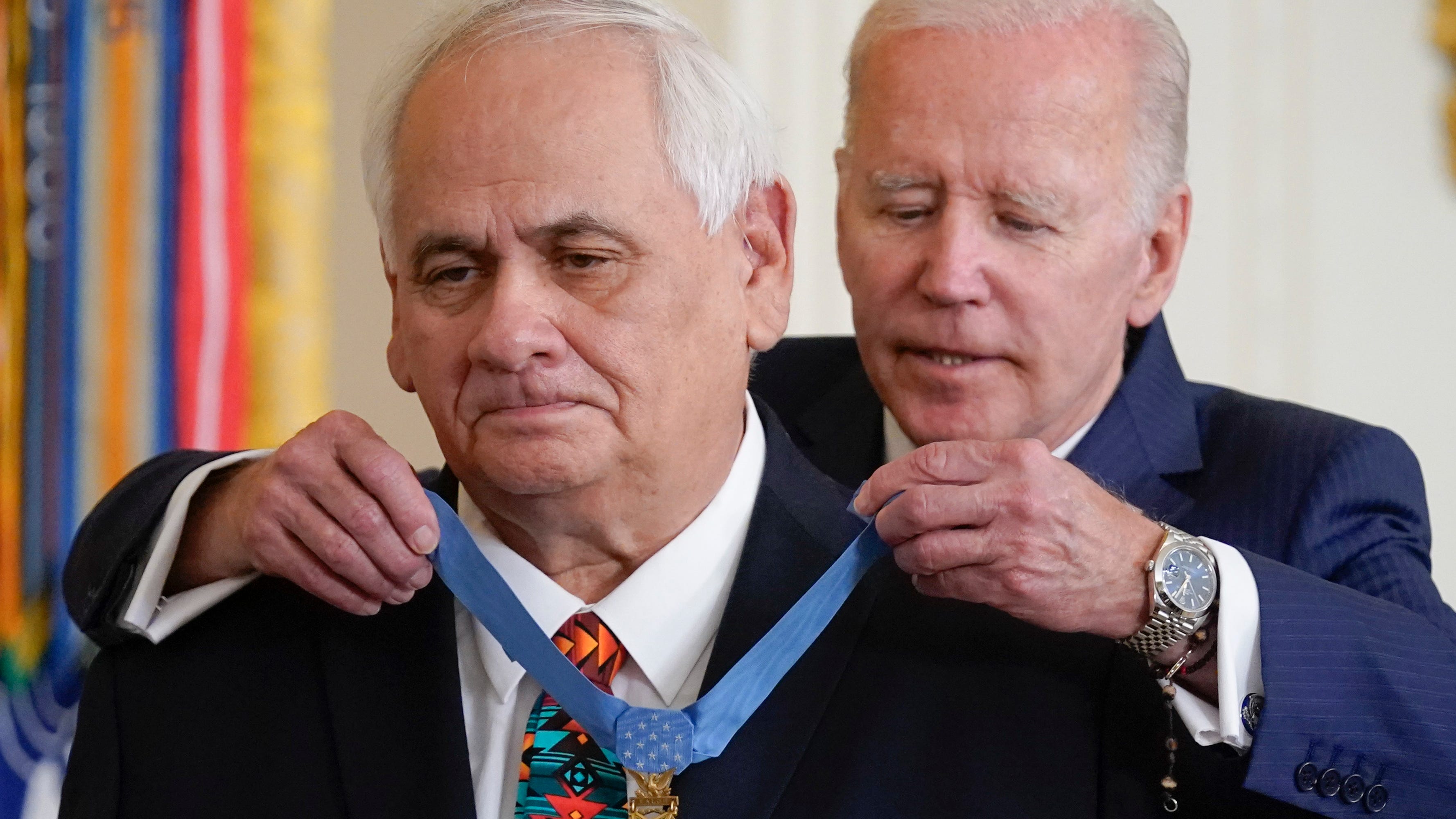 Biden awards Medal of Honor to 4 for Vietnam War heroism