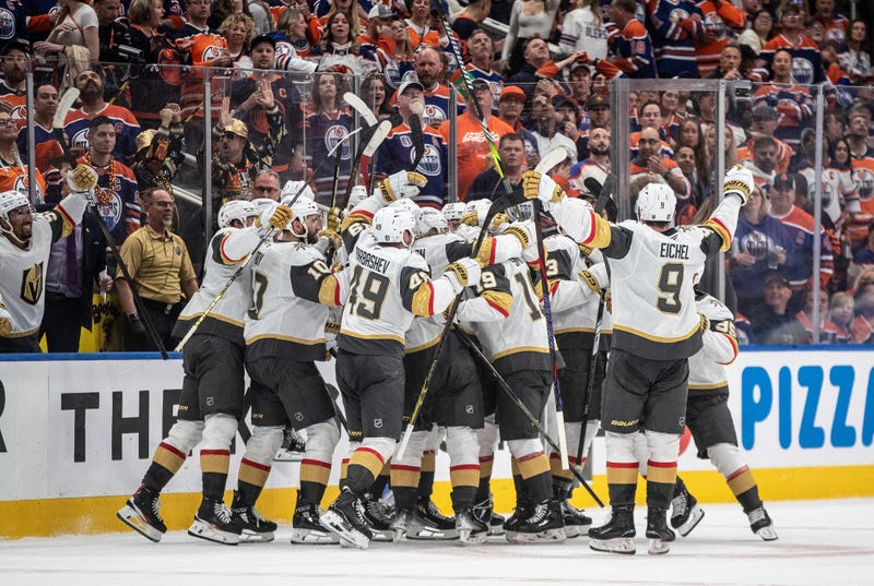 Golden Knights Oilers Hockey