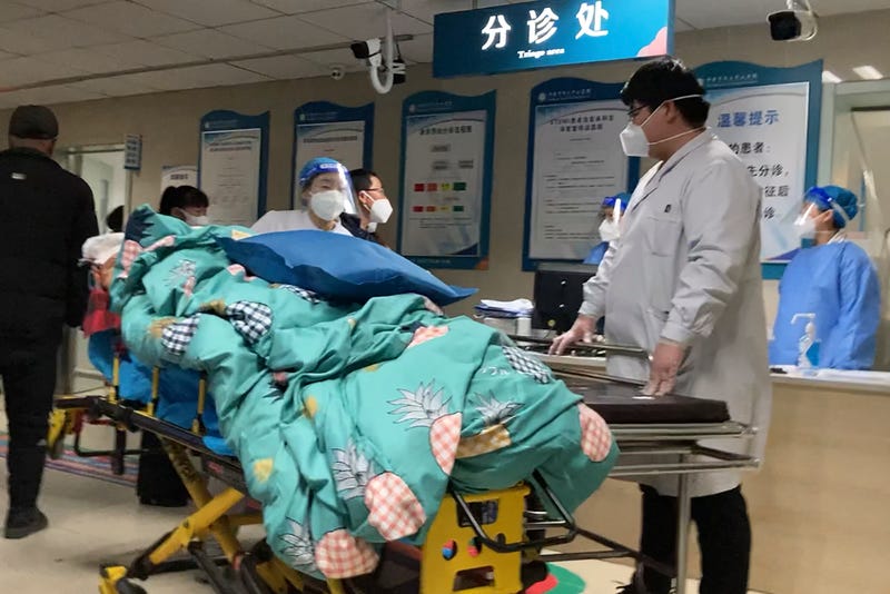 Virus Outbreak China
