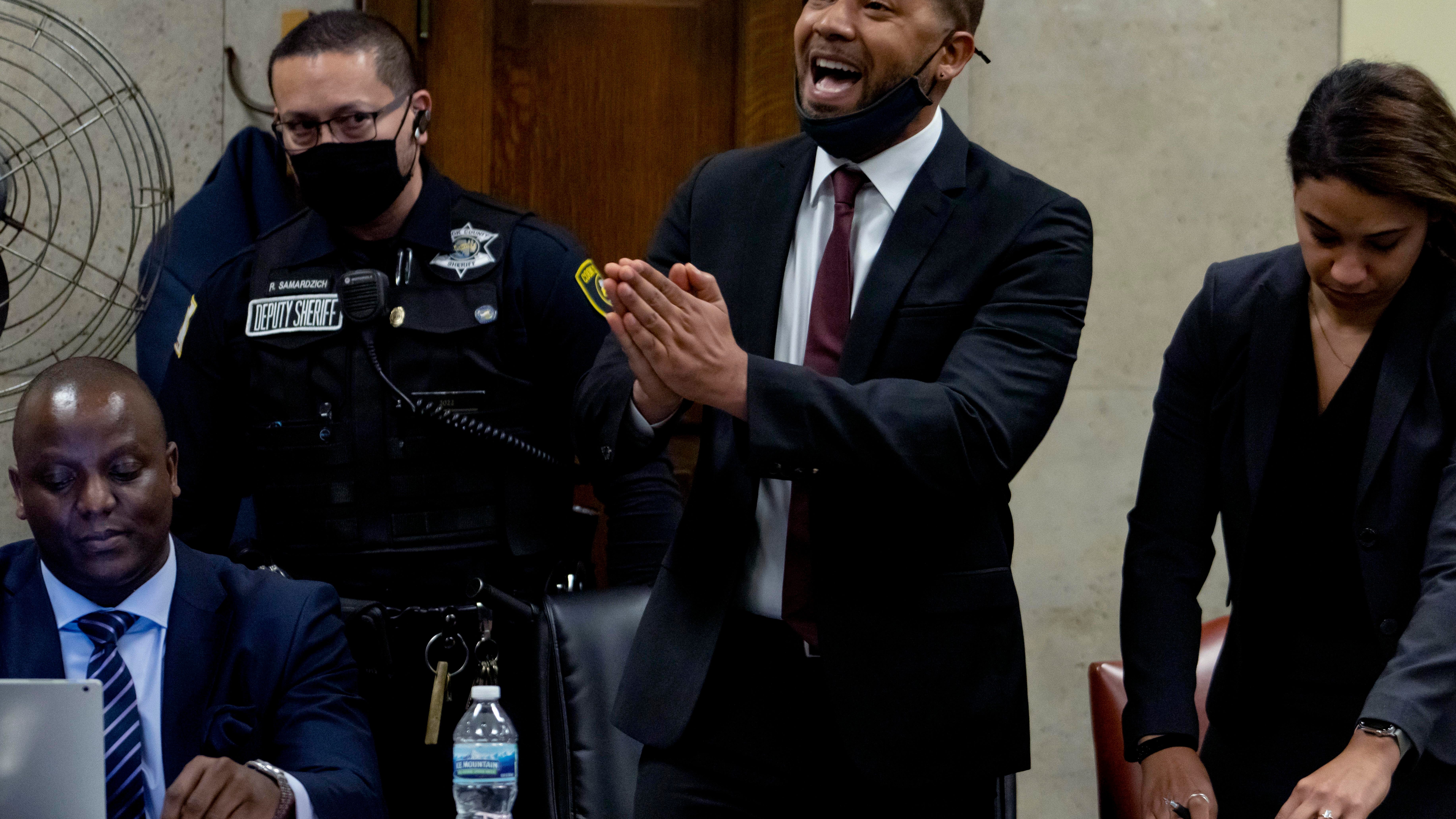 Jussie Smollett starts 150-day jail term in protected status