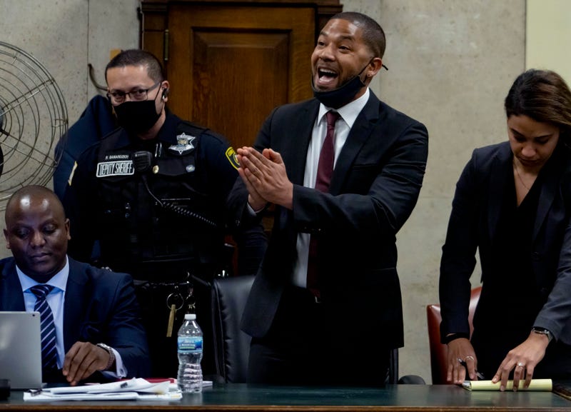 APTOPIX Jussie Smollett