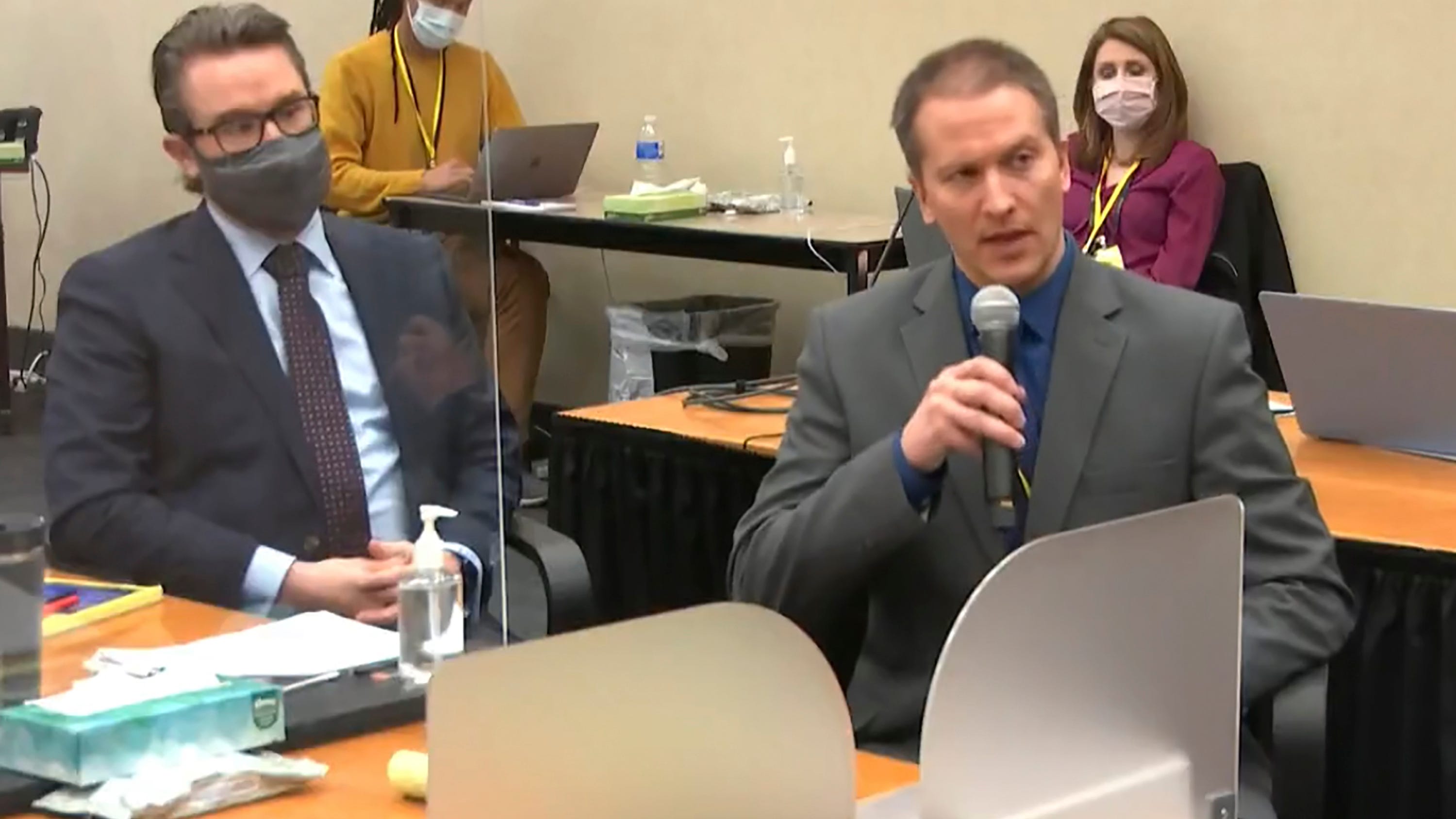 Chauvin pleads not guilty to violating teen's civil rights
