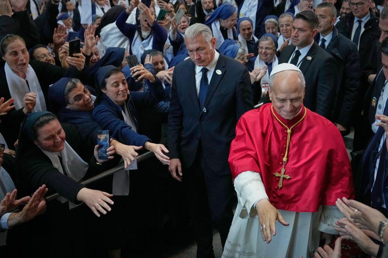 APTOPIX Lebanon Mideast Pope