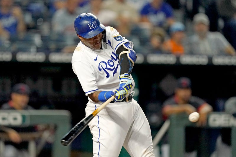 Indians Royals Baseball