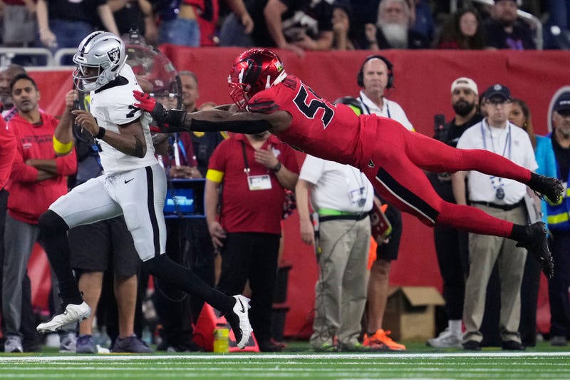 APTOPIX Raiders Texans Football