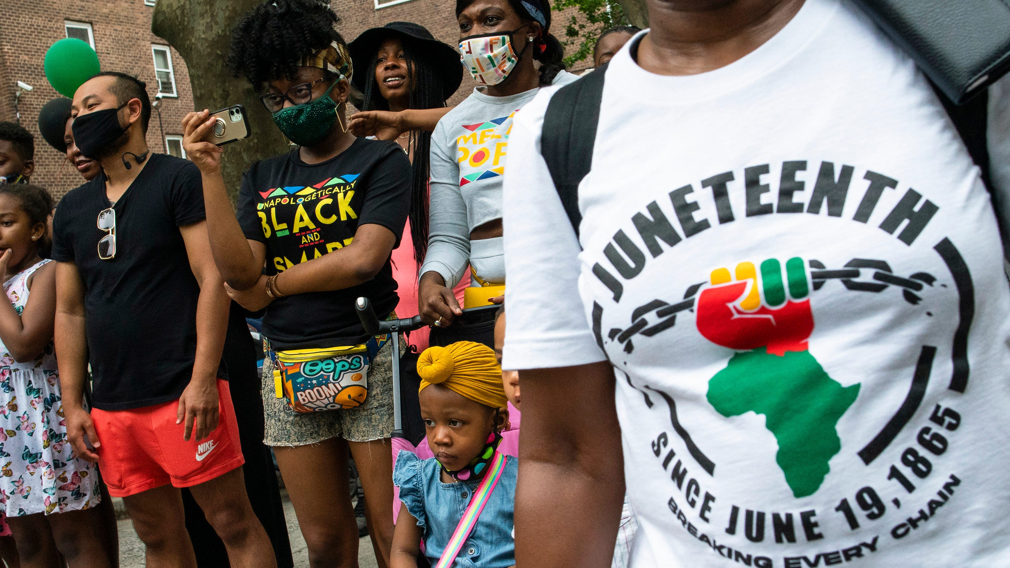 Despite push, states slow to make Juneteenth a paid holiday