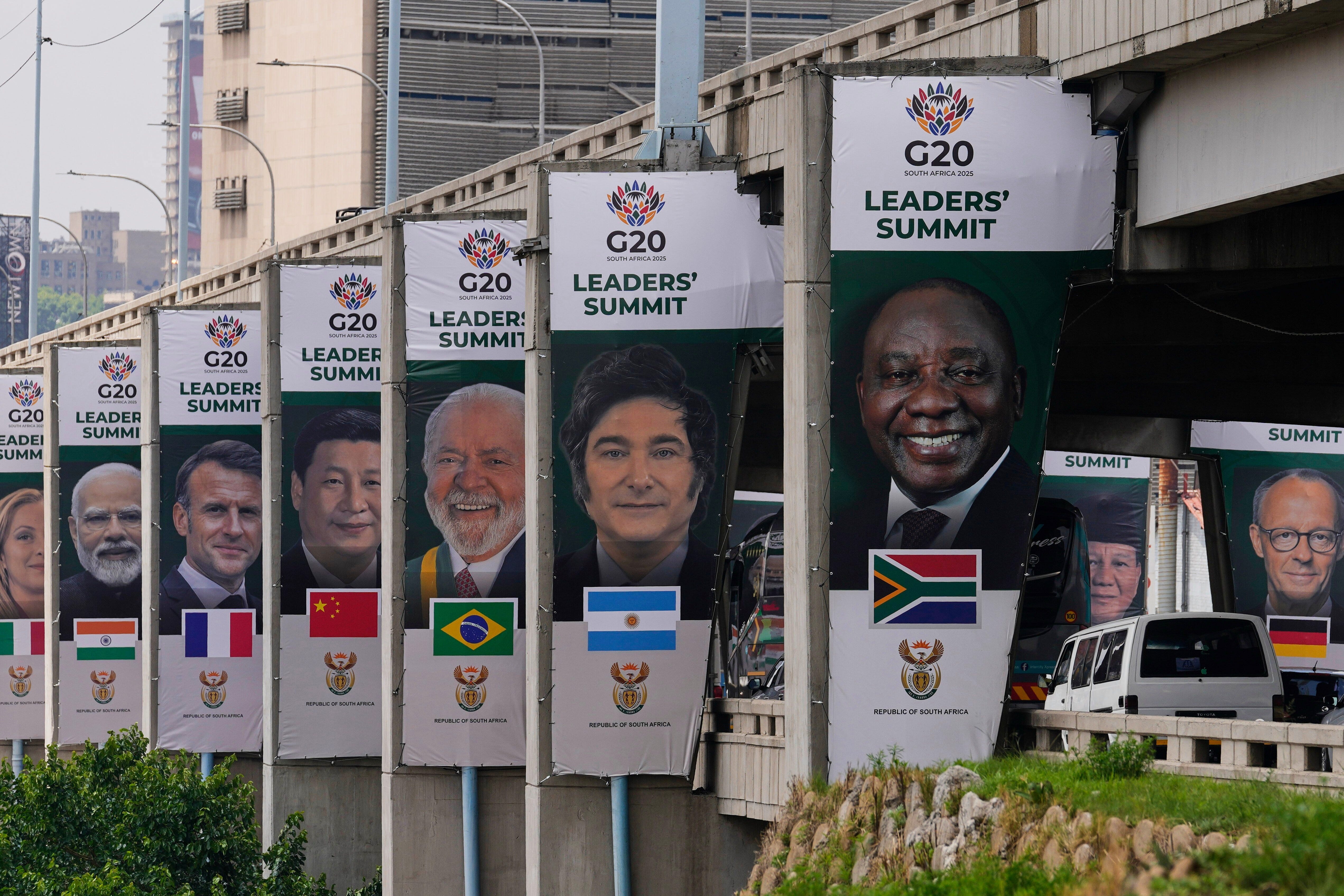 South African president says US wants to reverse its boycott and join the G20 summit