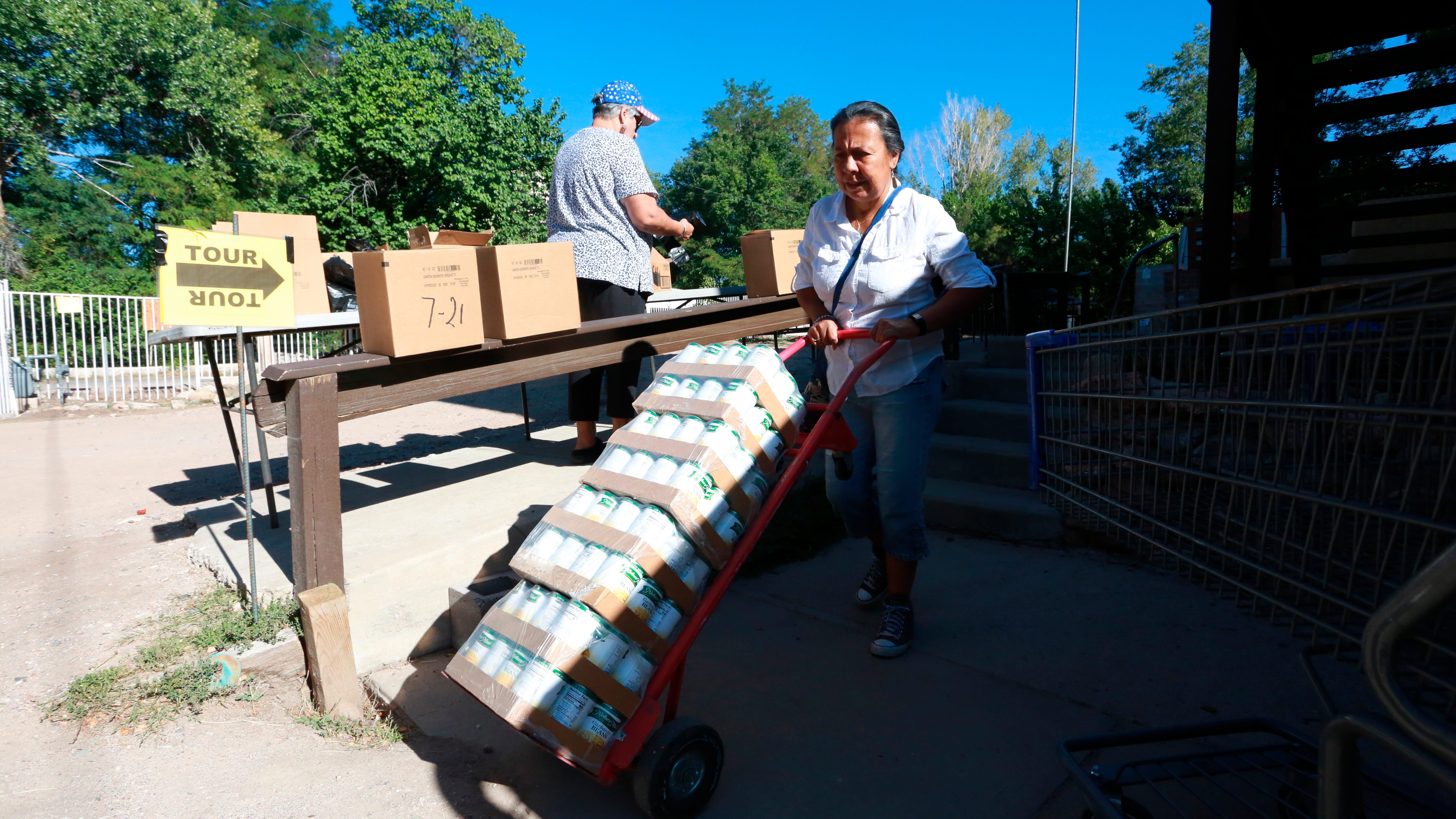 Many hurdles for families with food challenges, poll shows