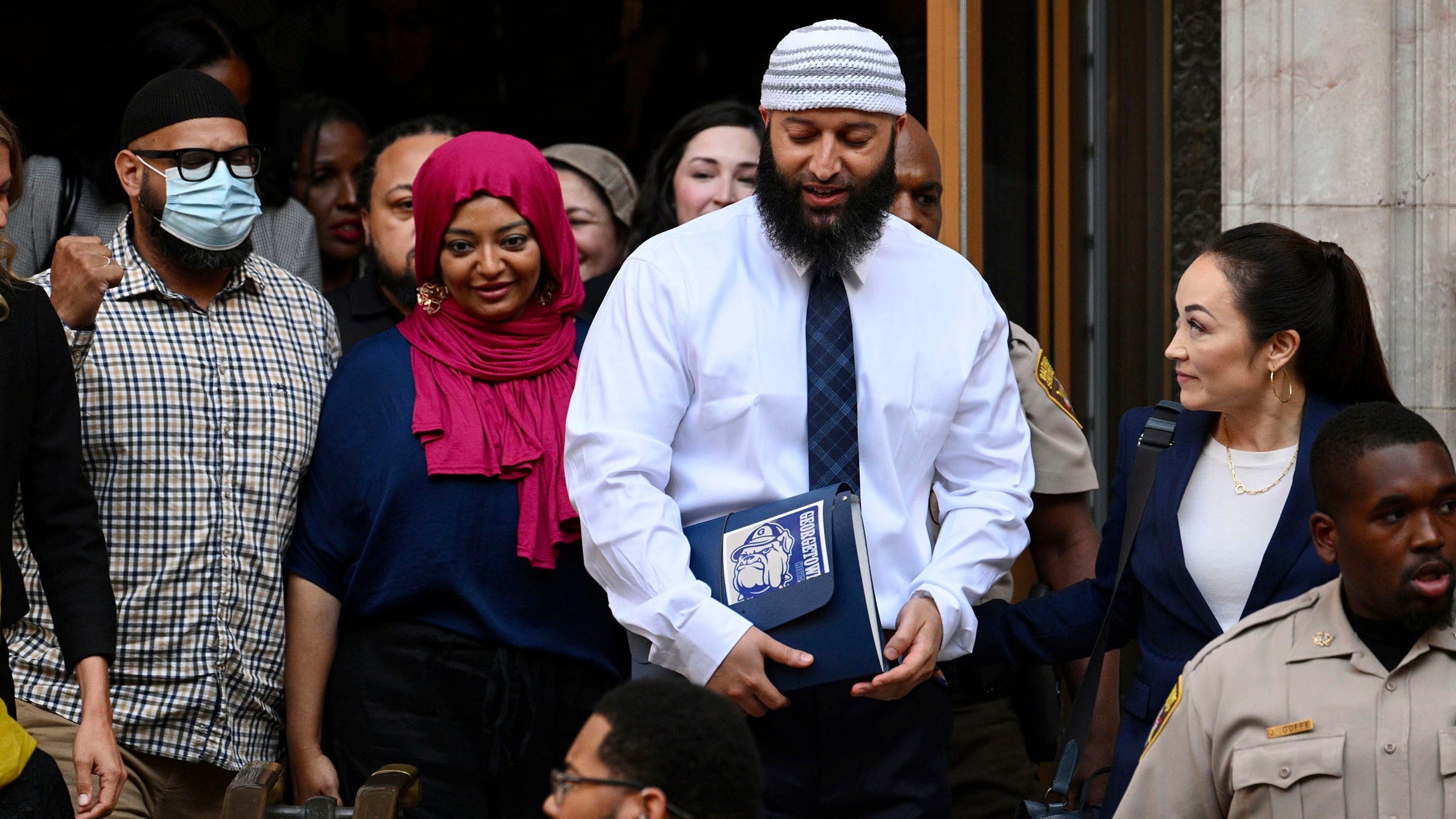 Adnan Syed's murder conviction on hold for now, as Maryland Supreme Court considers appeal
