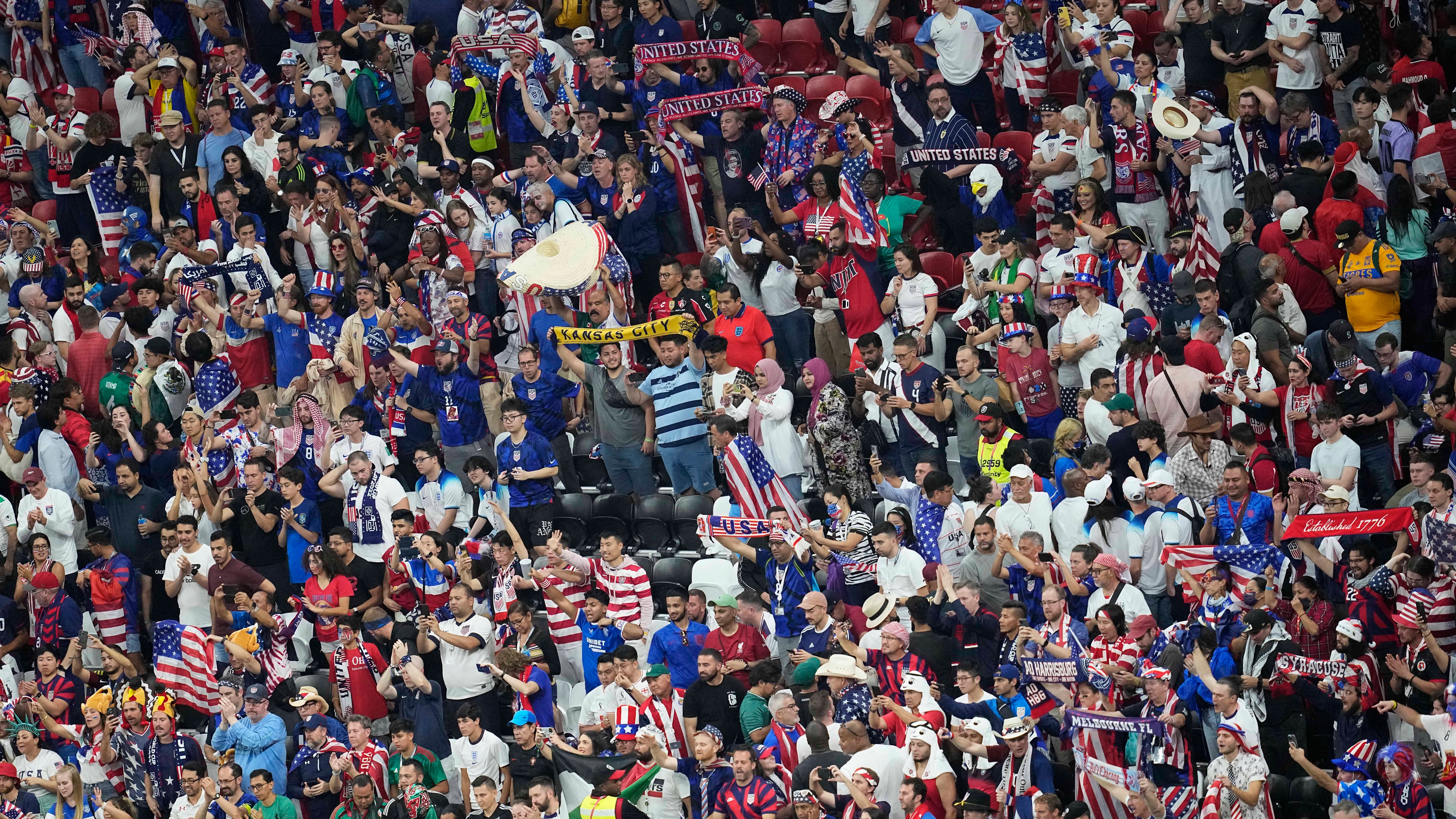 US-England World Cup game seen by 19.98M on US television