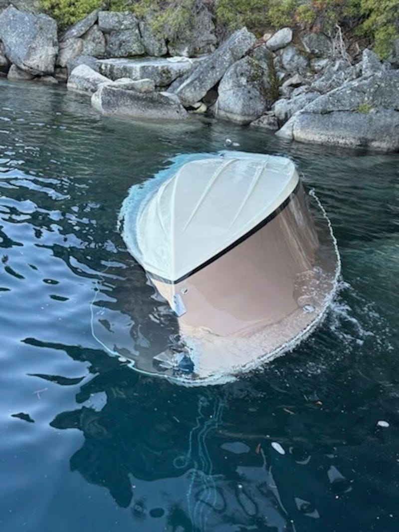 Lake Tahoe Boat Capsize