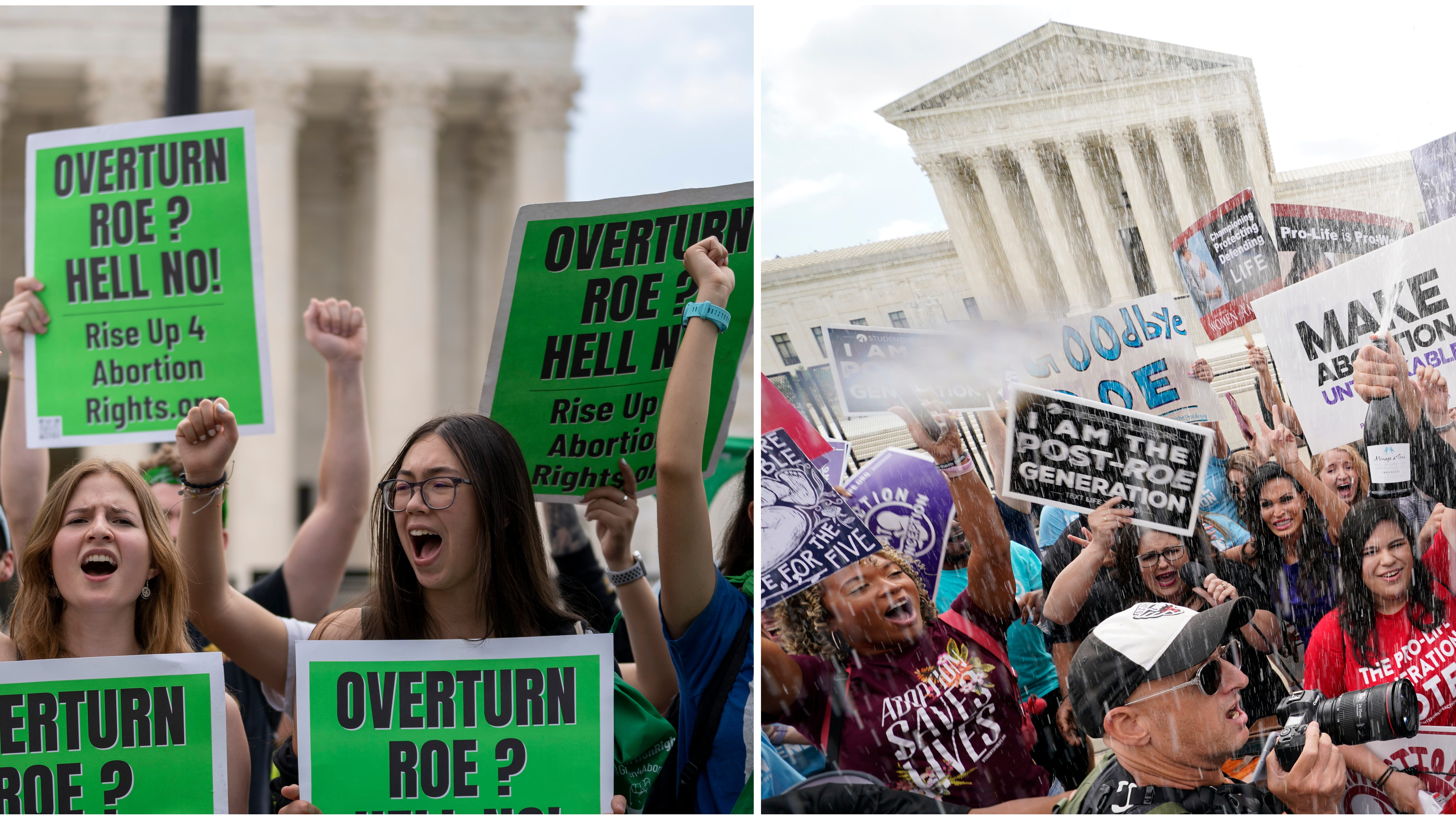 Supreme Court overturns Roe v. Wade; states can ban abortion