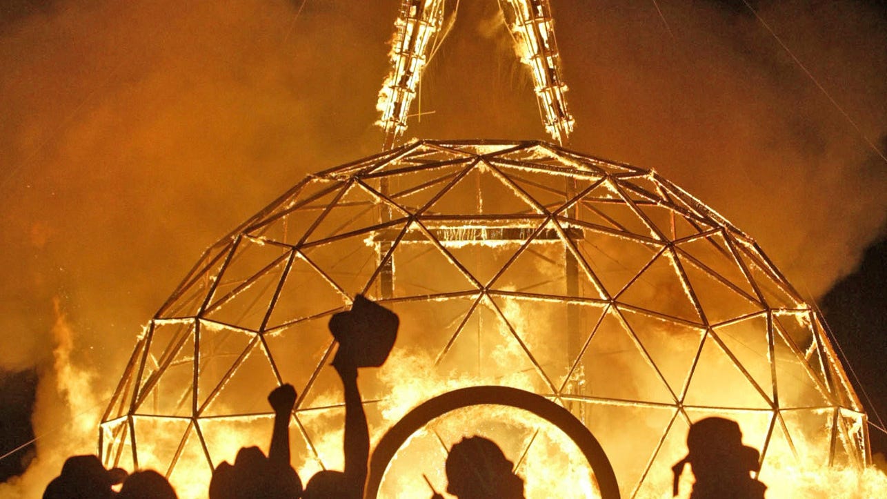 Burning Man mulling mandatory COVID-19 vaccines for August