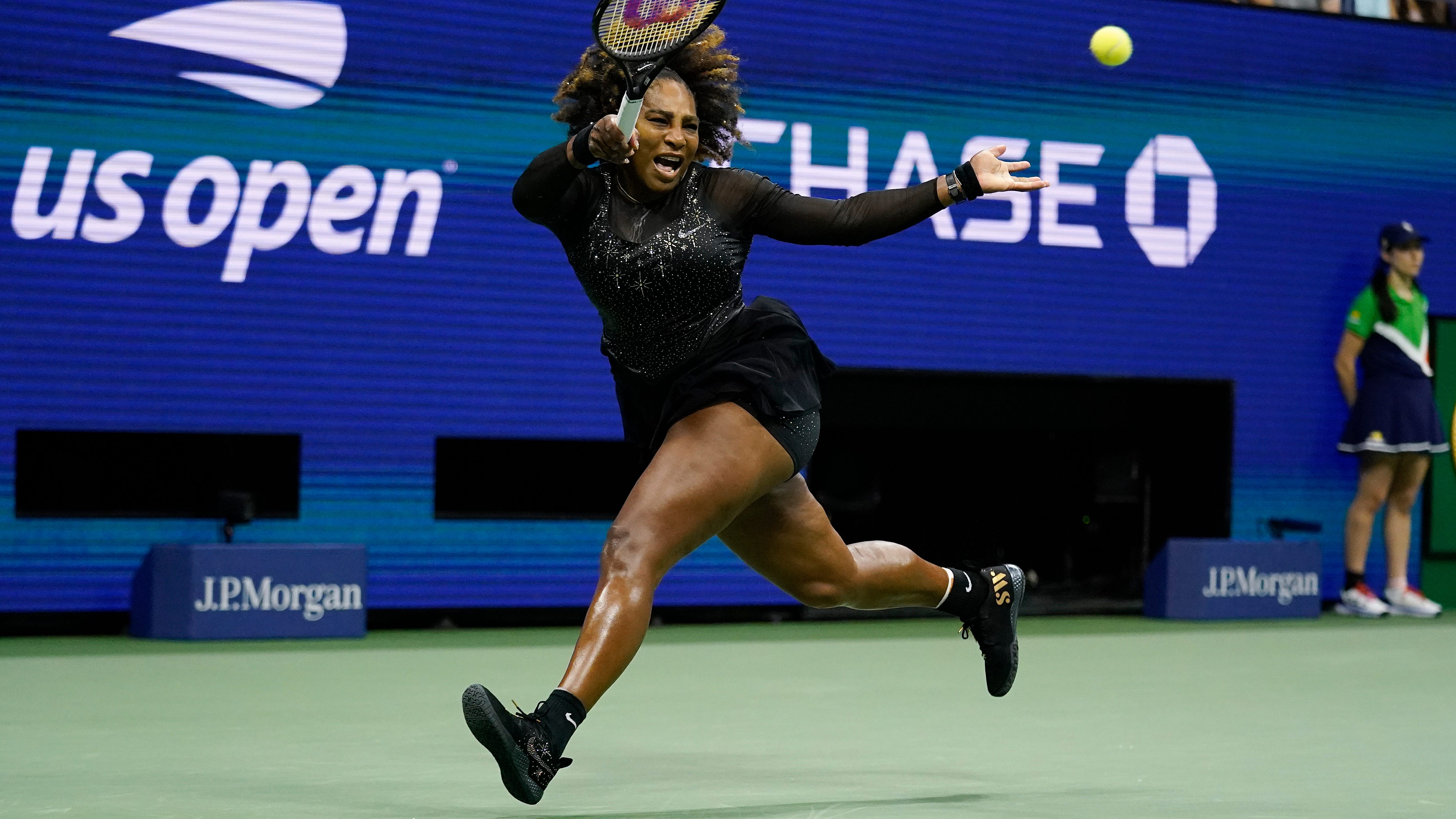Serena Williams' goodbye to U.S. Open a ratings boon to ESPN