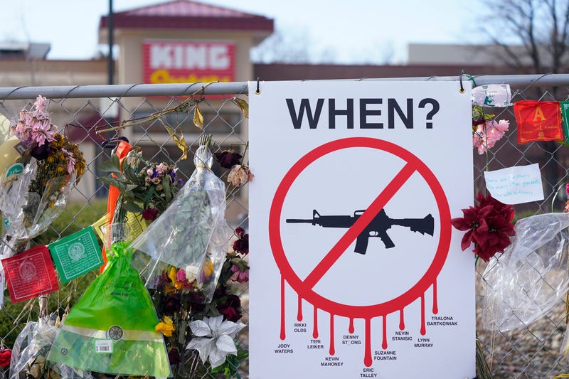Supermarket Shooting