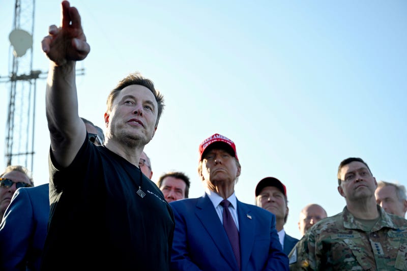 Trump SpaceX