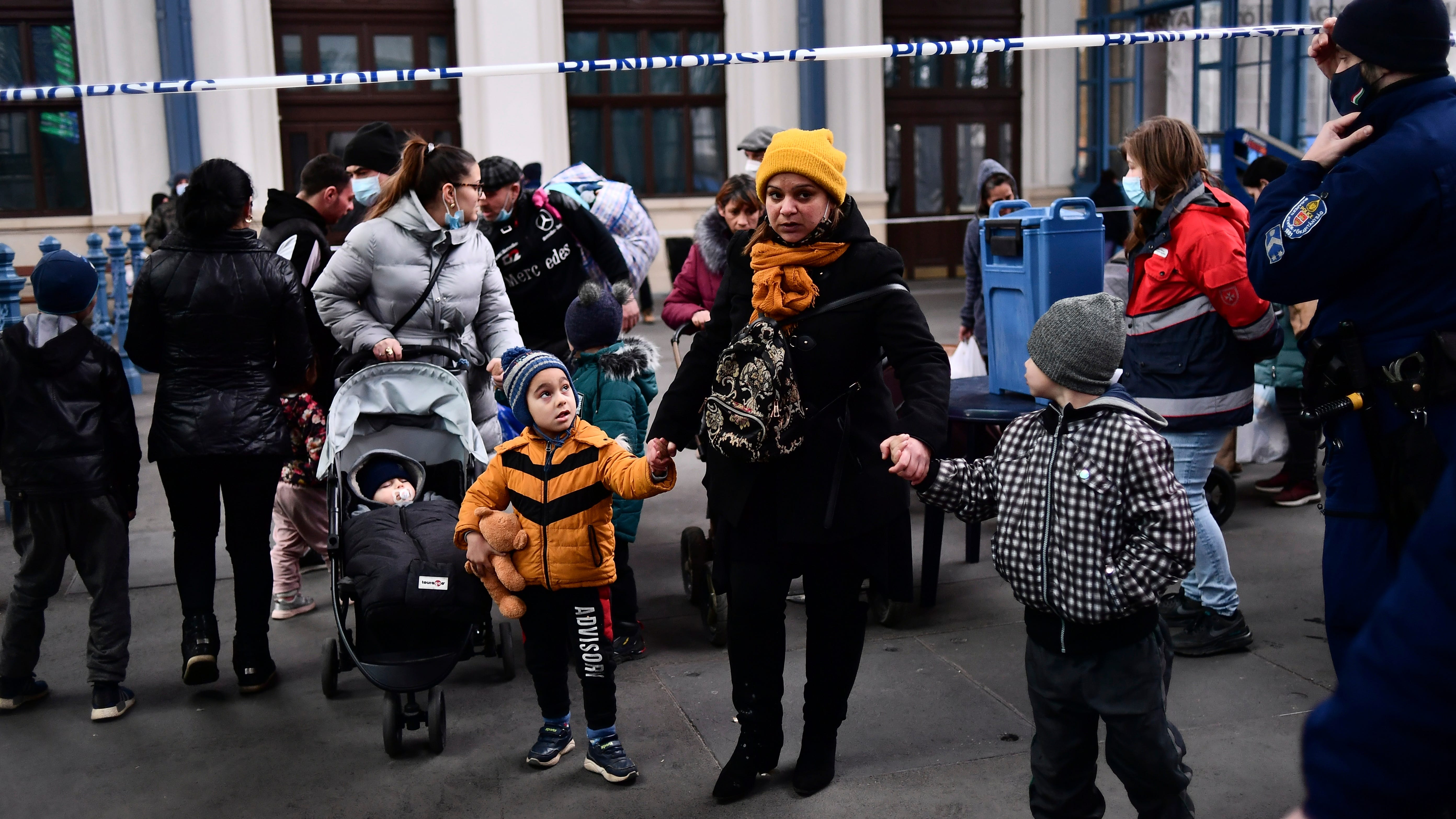500,000+ refugees have fled Ukraine since Russia waged war