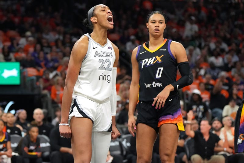 WNBA Finals Basketball