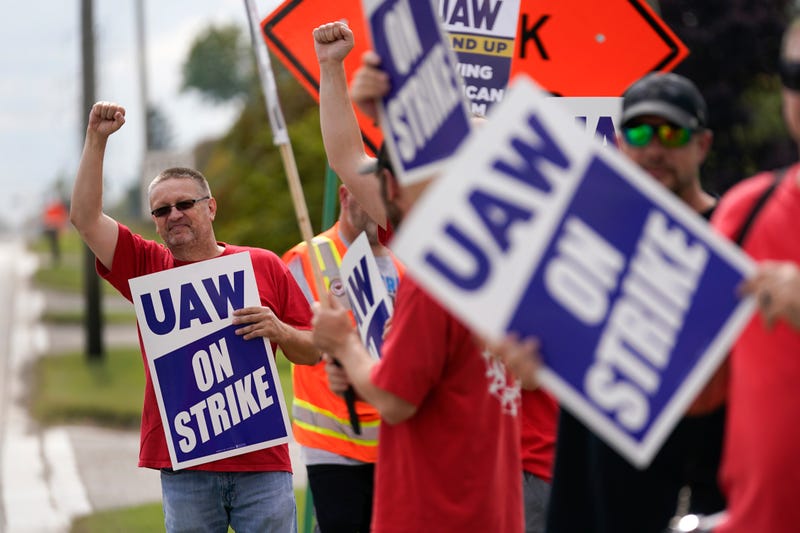 Auto Workers Strike
