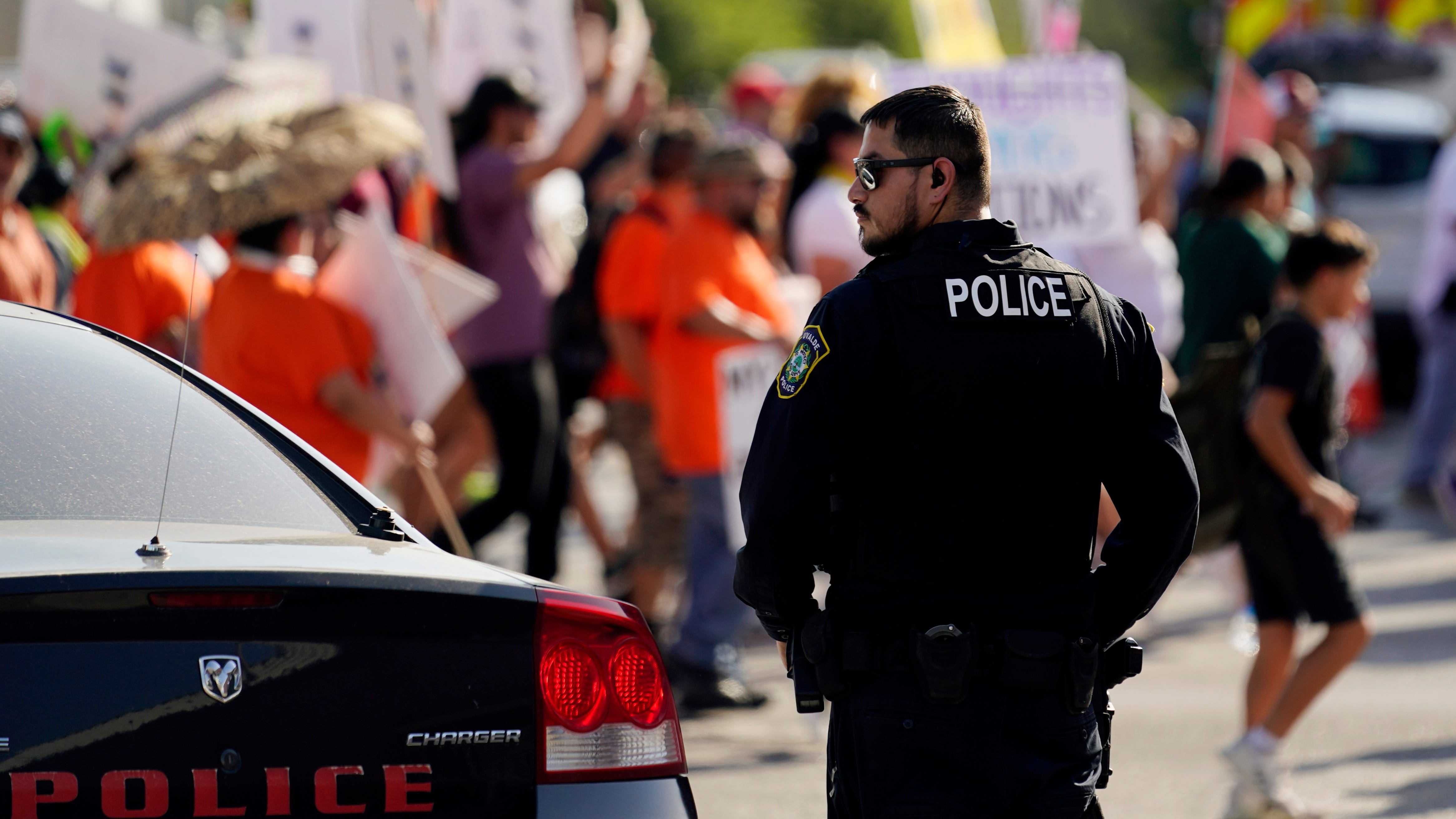 Uvalde schools suspend entire police force after outrage