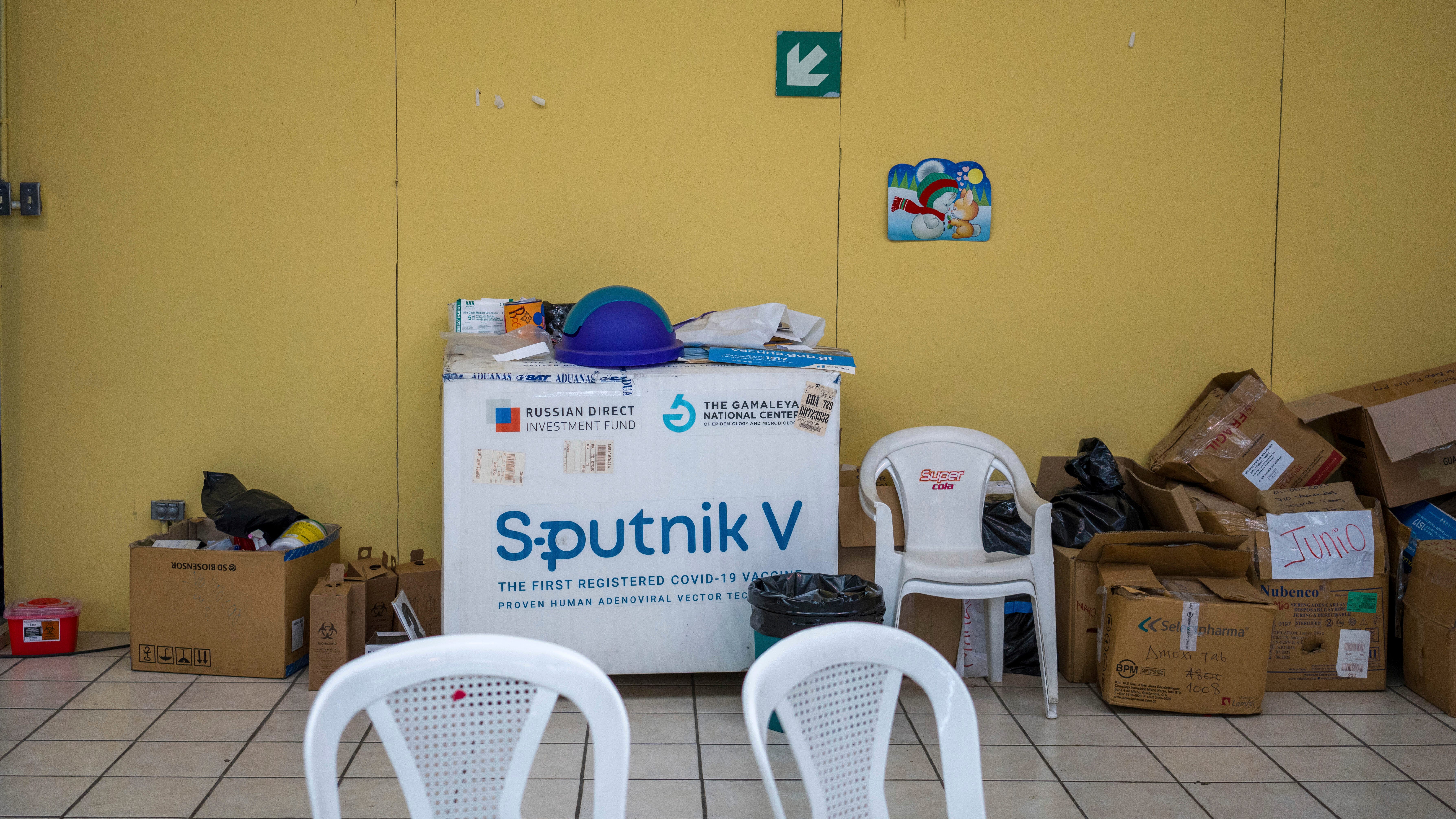 1 million Sputnik coronavirus vaccines expire in Guatemala