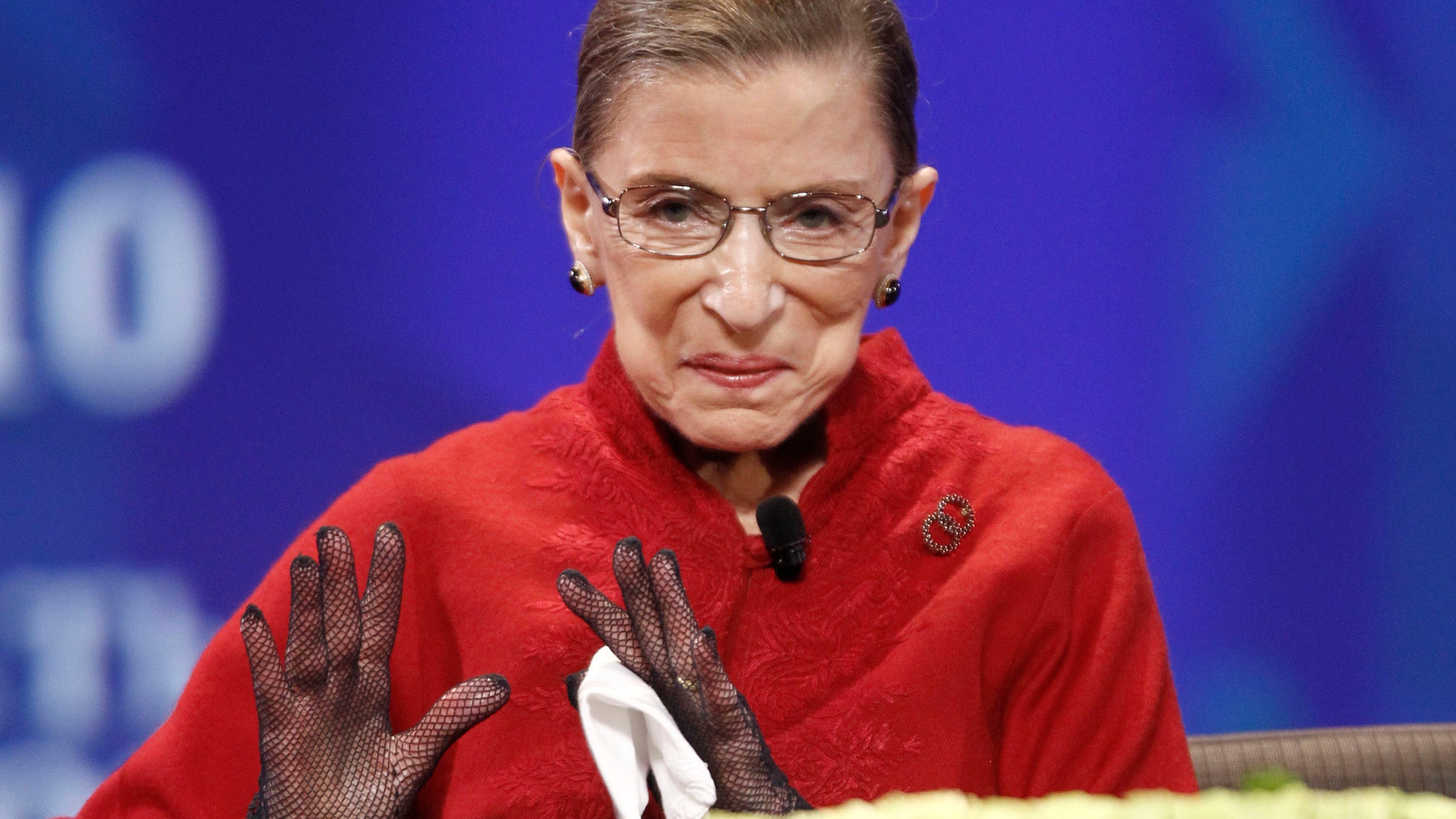 RBG's fashion collar highlights children's charity auction
