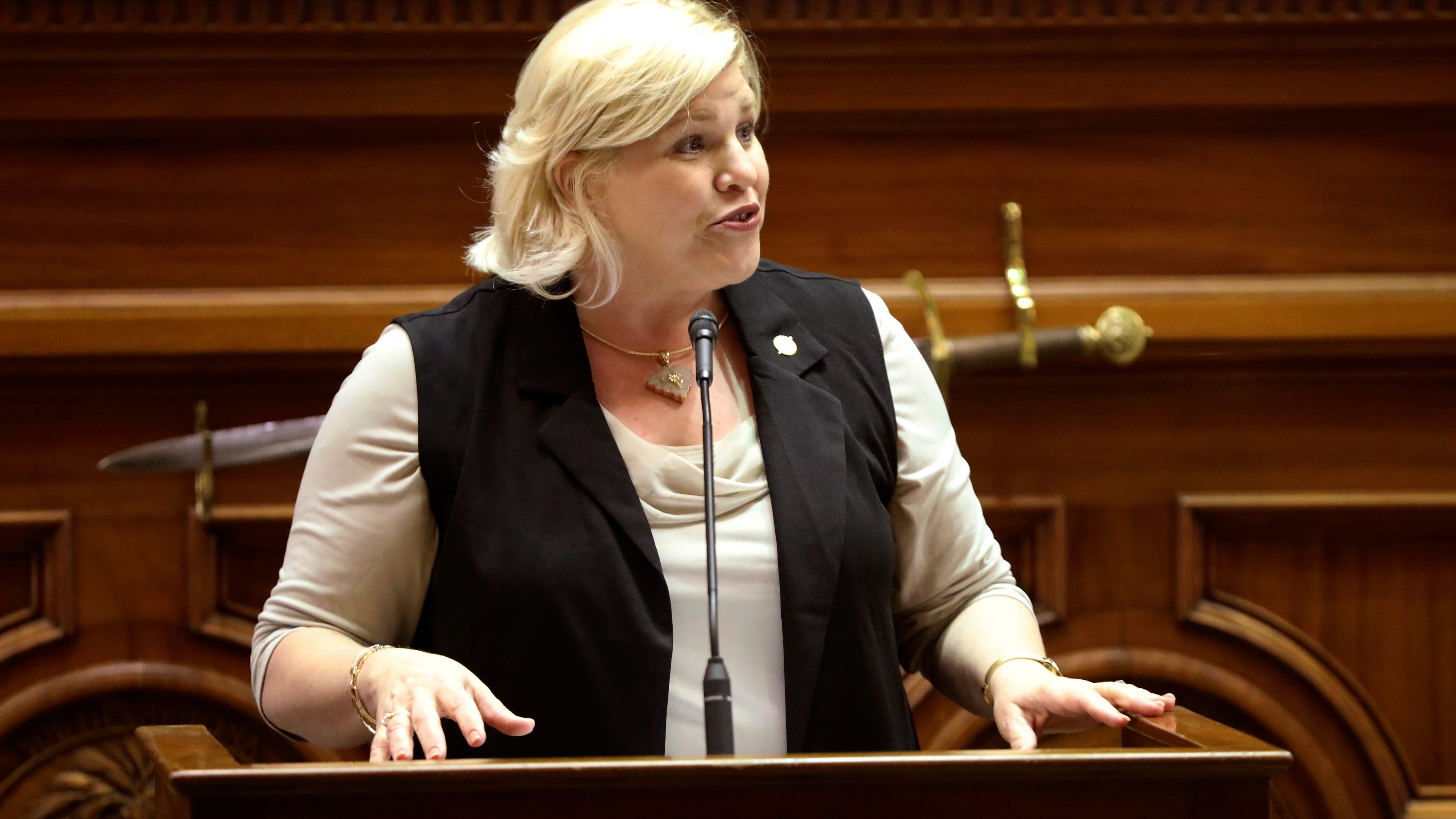 Abortion floor debate splits South Carolina Republicans