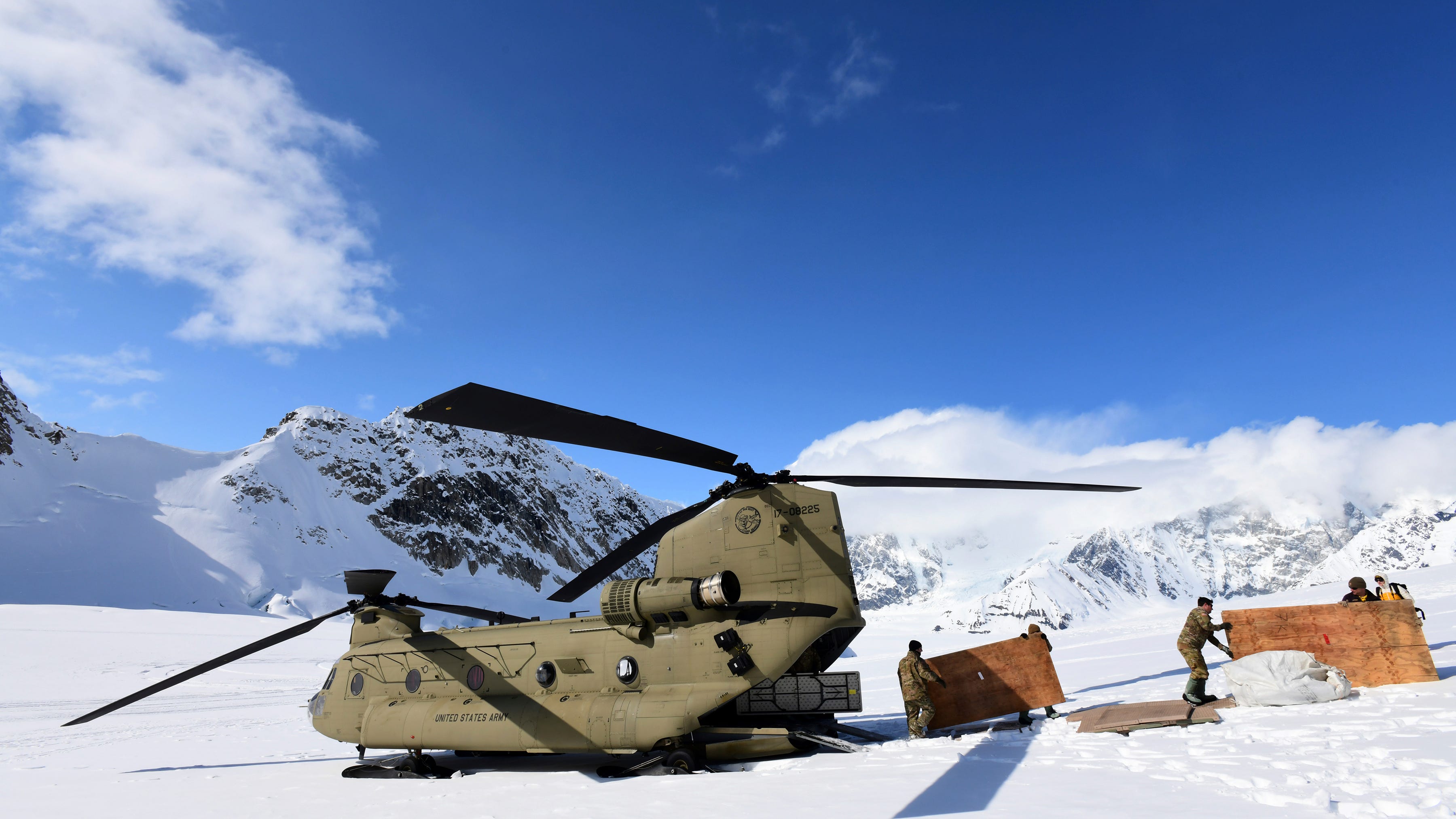 Army grounds fleet of Chinook helicopters after engine fires