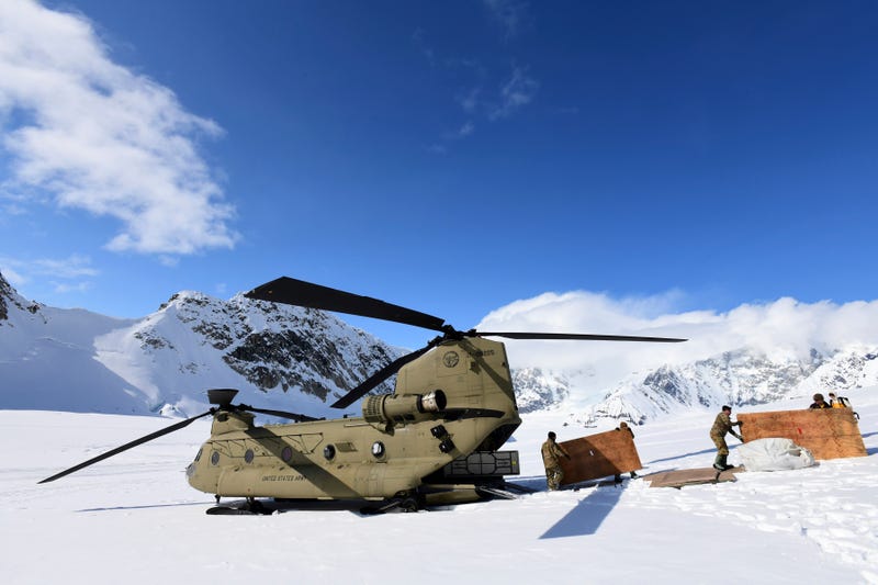 Army Helicopters Grounded