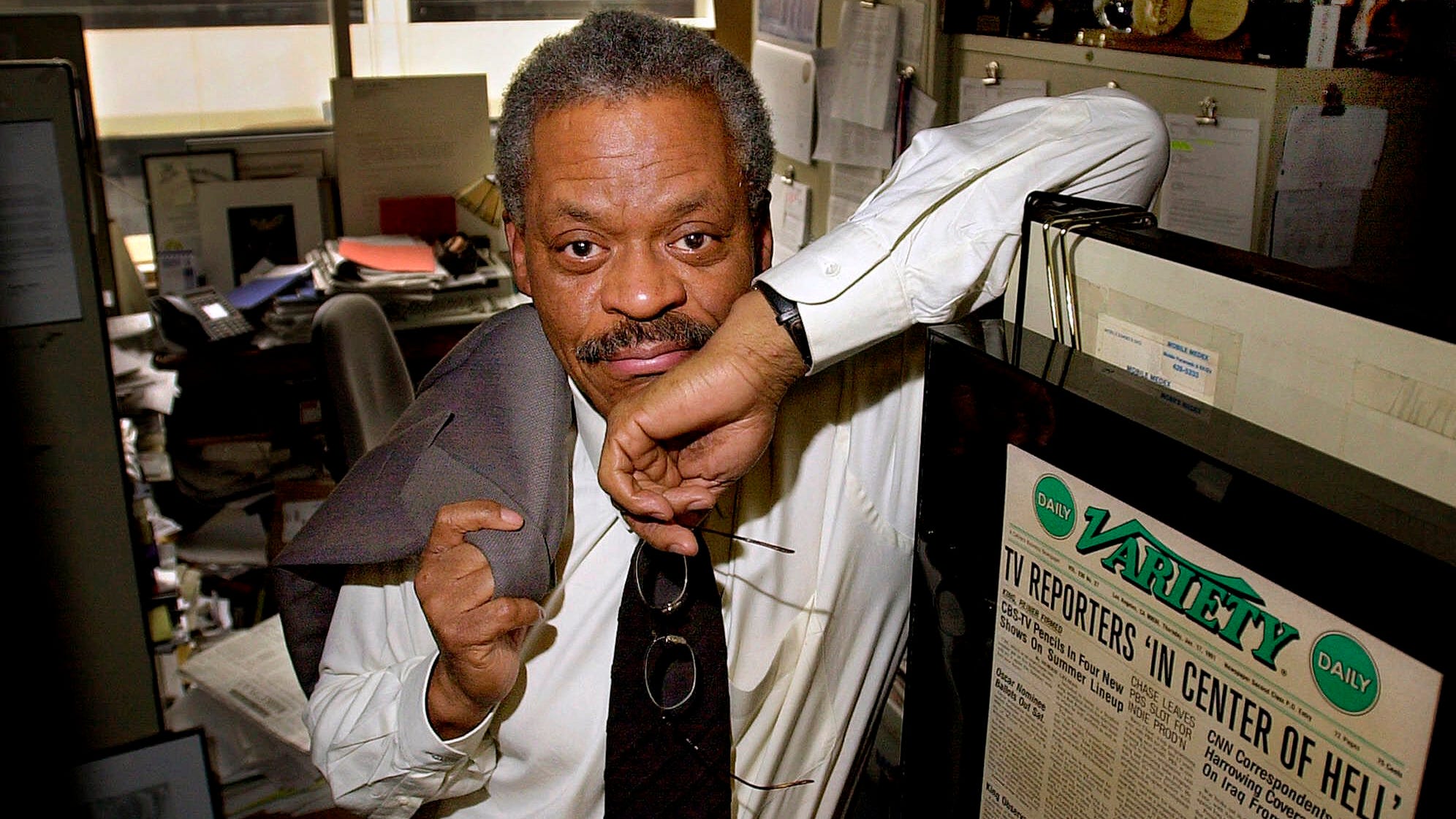 Bernard Shaw, CNN's 1st chief anchor, dies at 82