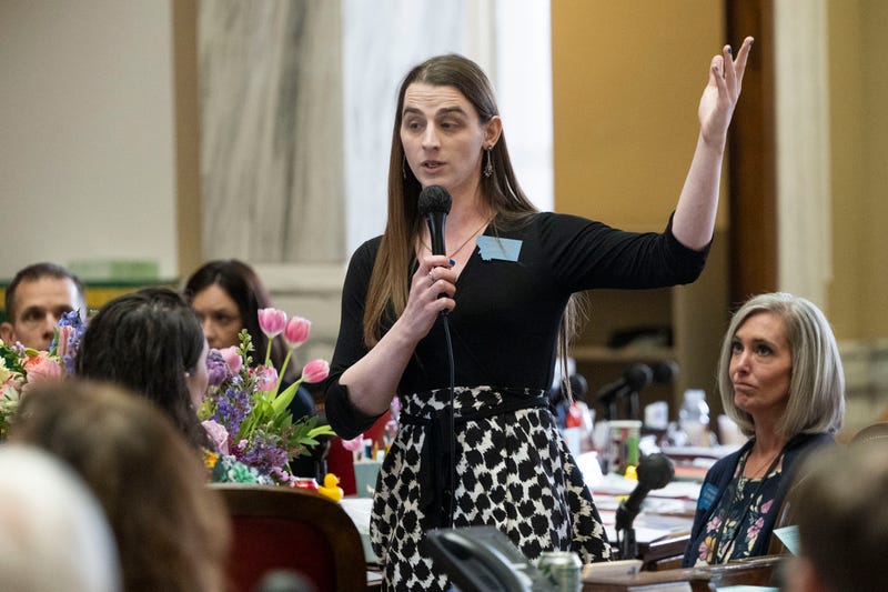 Silenced Transgender Lawmaker