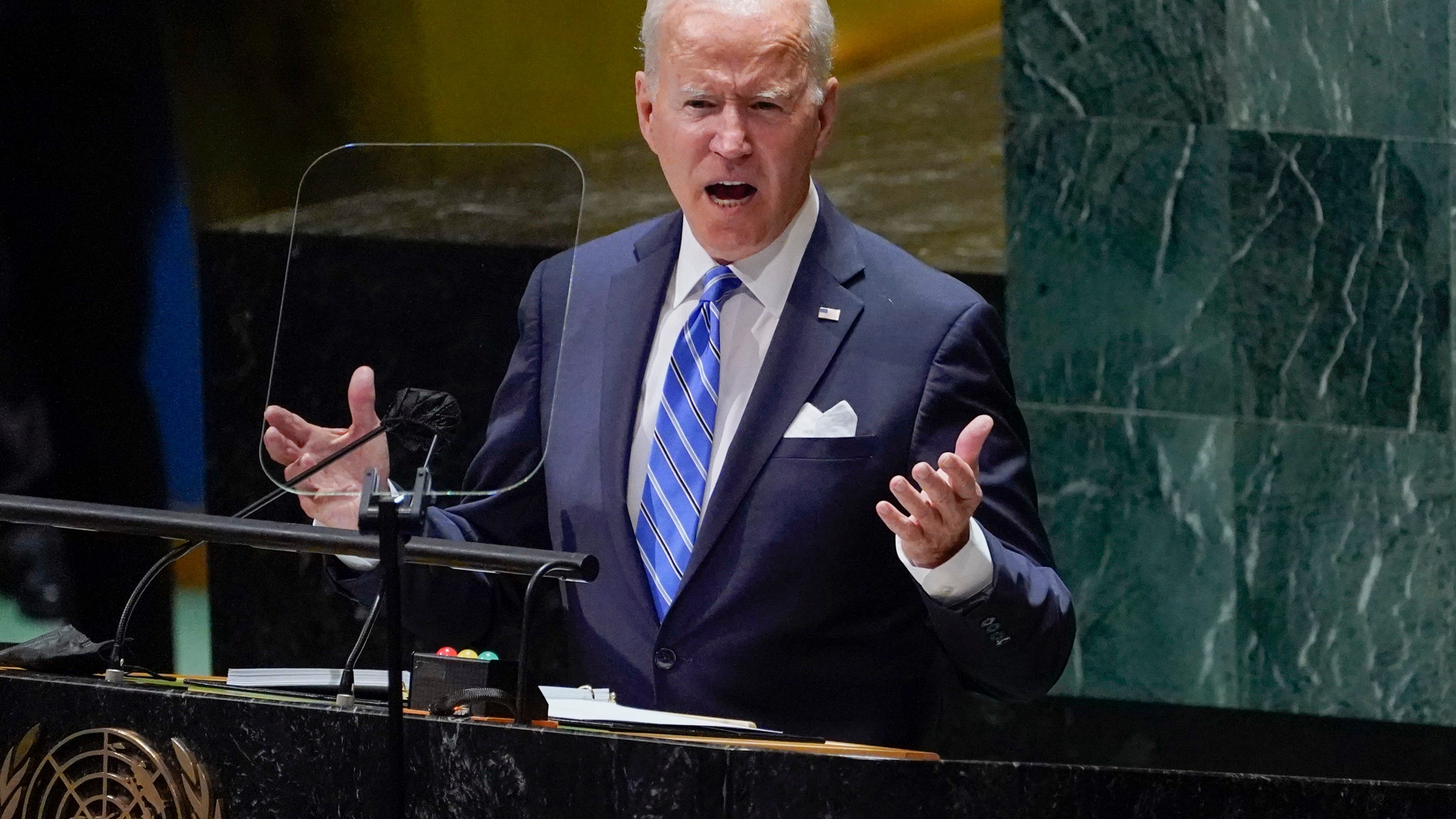 Biden pledges 'relentless diplomacy' on global challenges