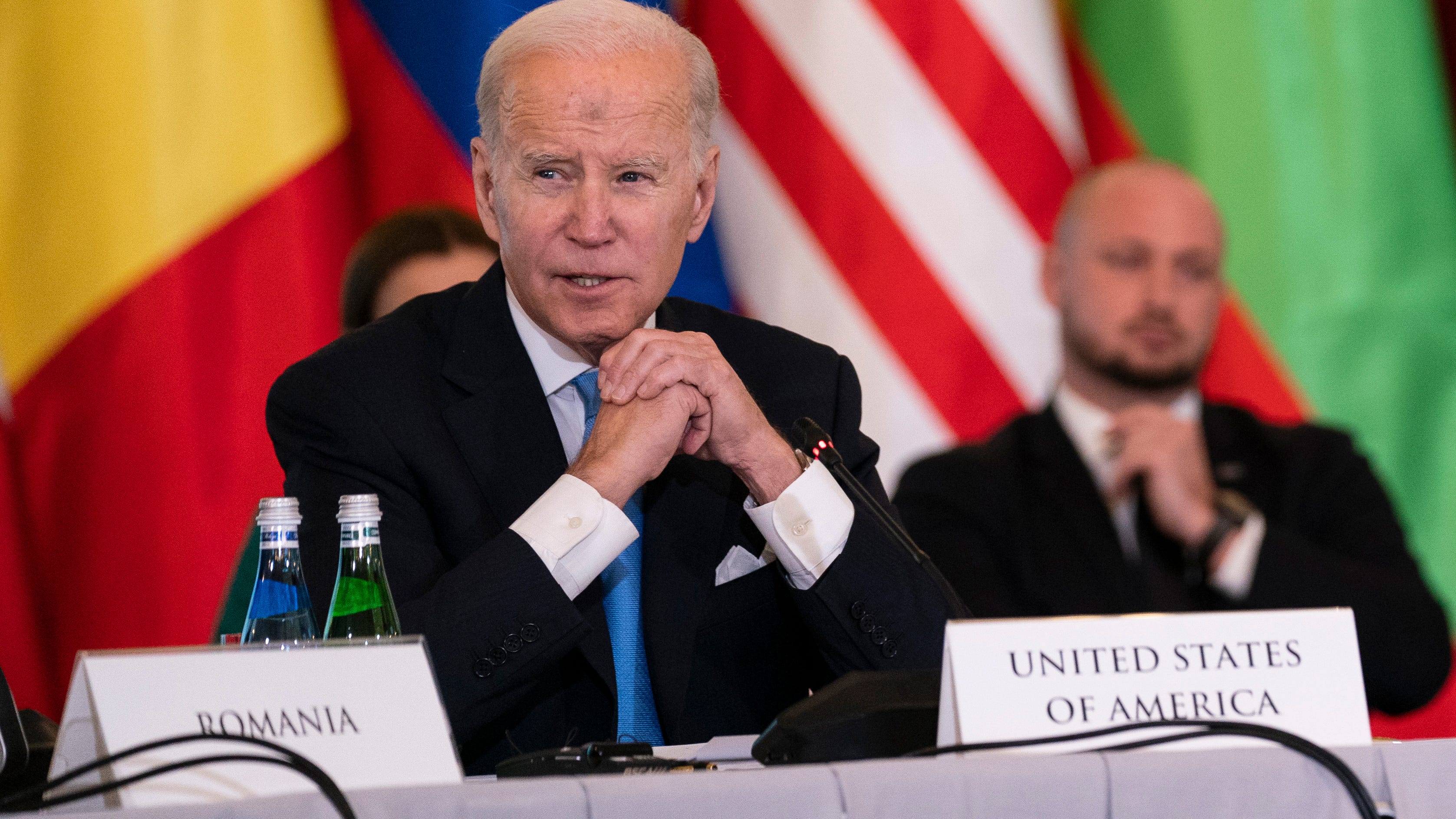 Biden shores up Western allies as Putin digs in on Ukraine