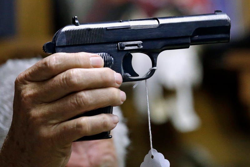 Gun Homicides Homes