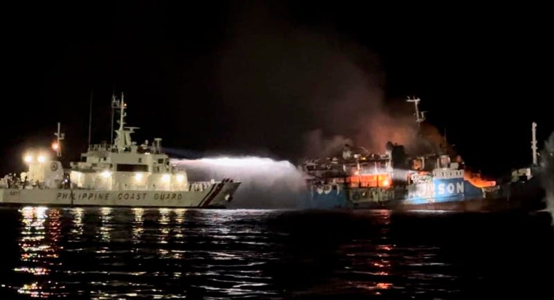 Philippines Ferry Fire