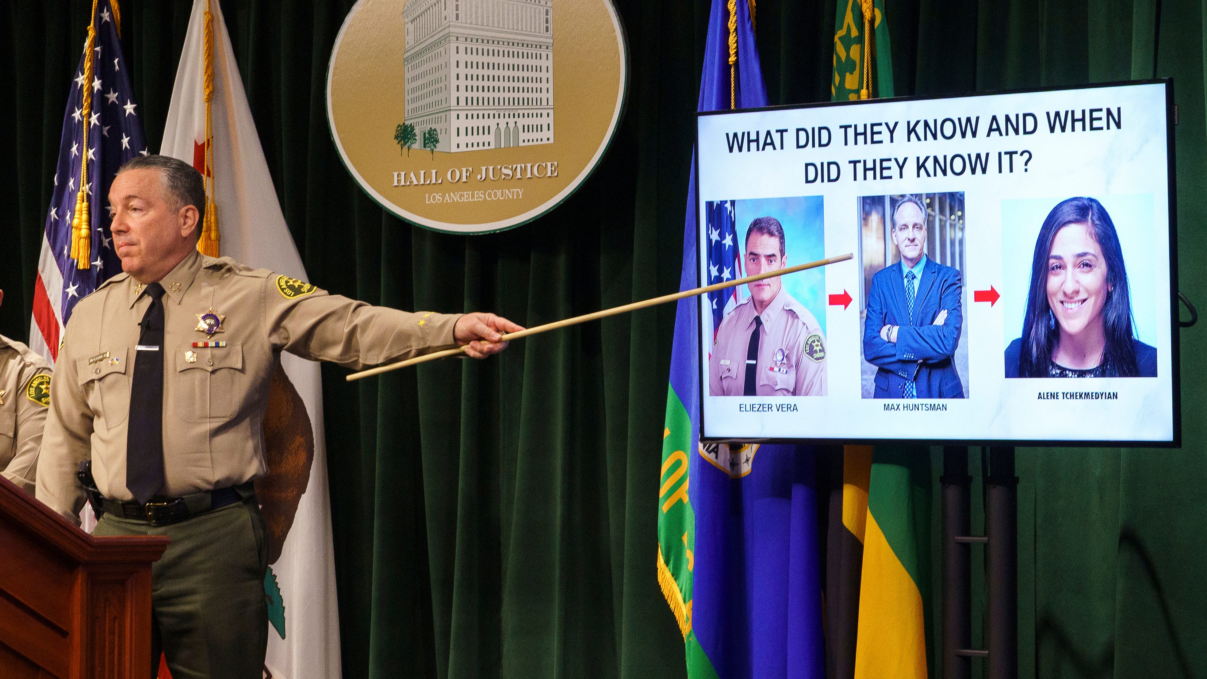 LA sheriff investigates how reporter obtained leaked video